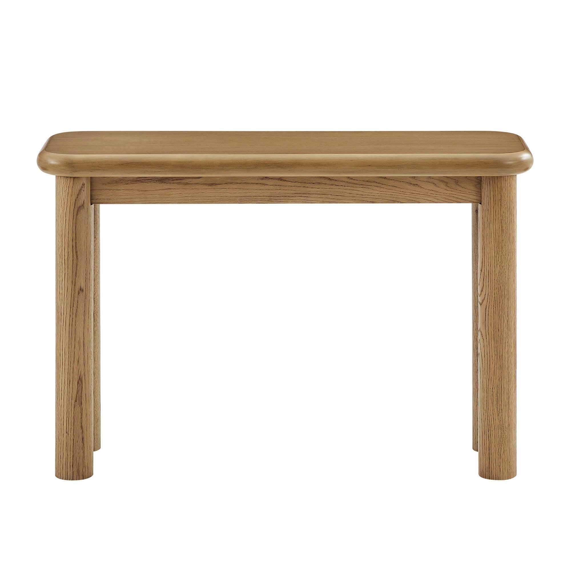 Alvia Oak Wood Console Table by Modway