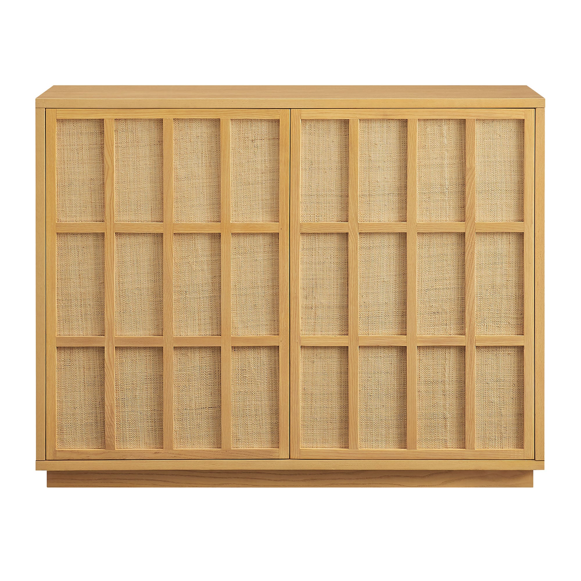 Aiko 39 Inch Japandi Accent Cabinet