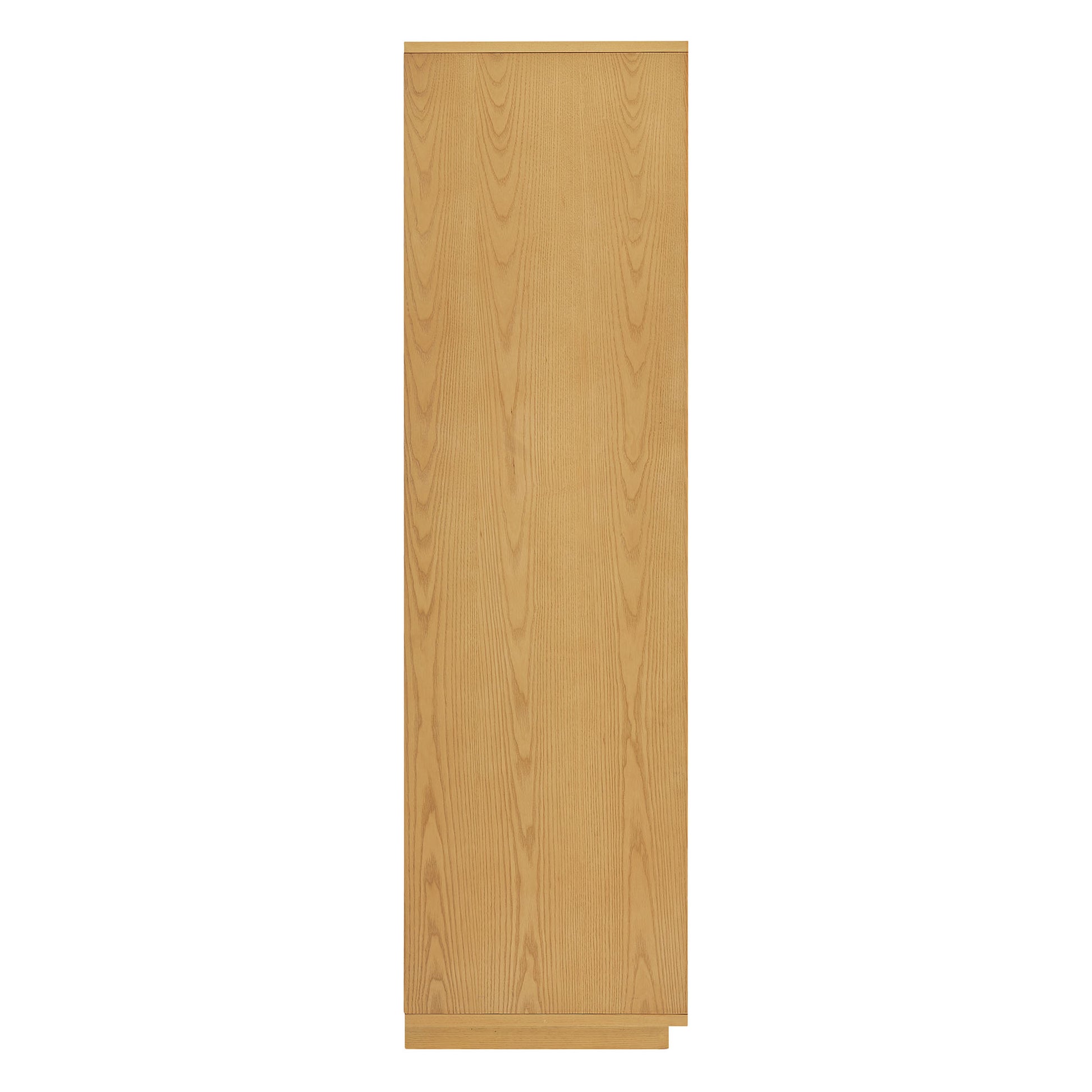 Aiko 64 Inch Tall Japandi Storage Cabinet