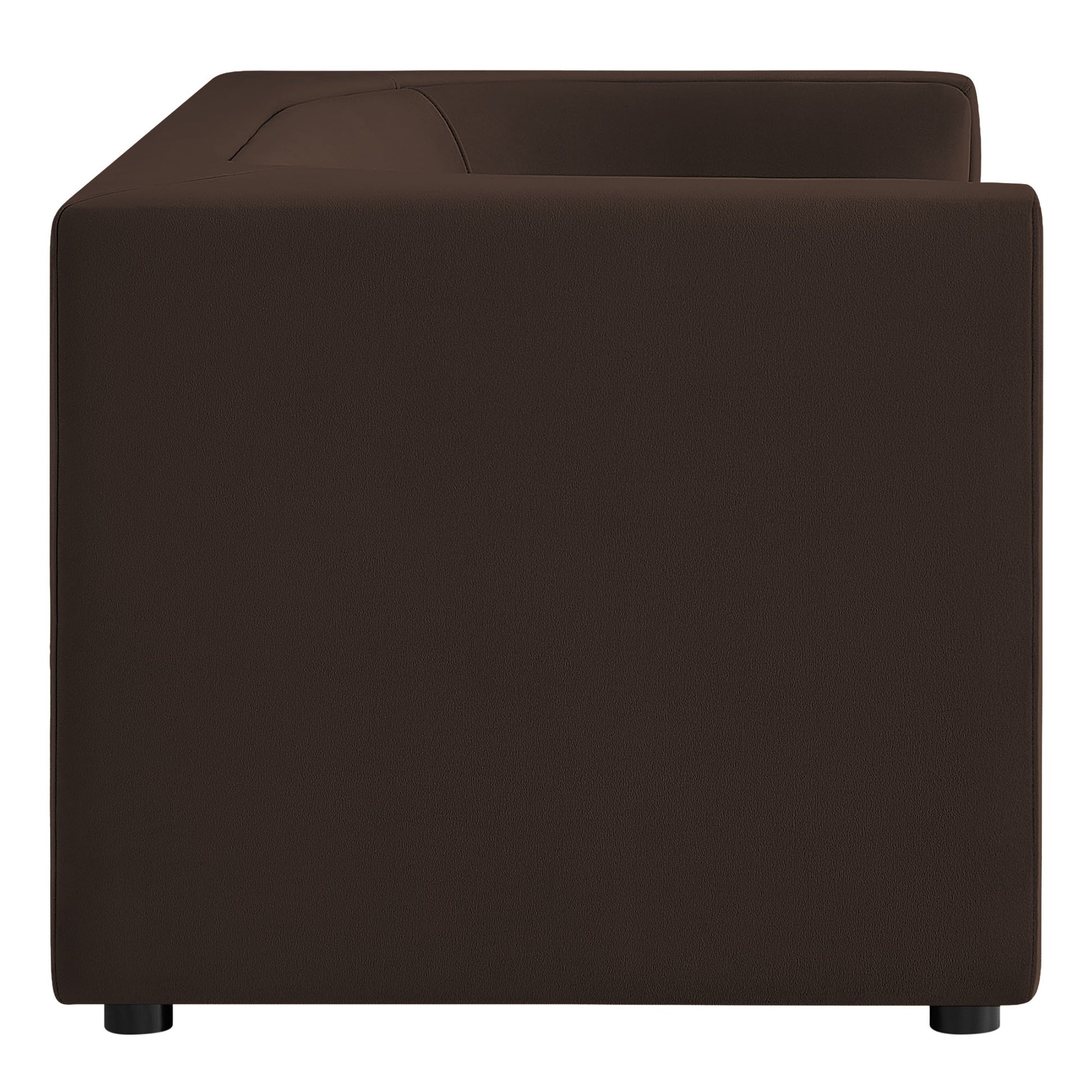 Hilda 67" Curved Back Performance Velvet Loveseat