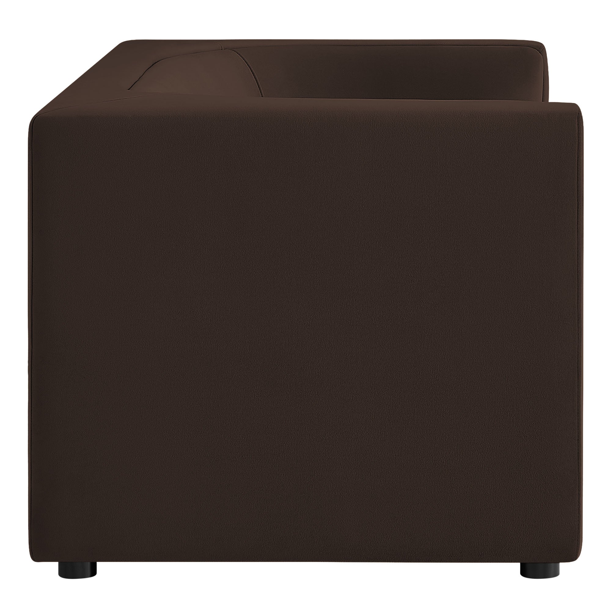 Hilda 67" Curved Back Performance Velvet Loveseat