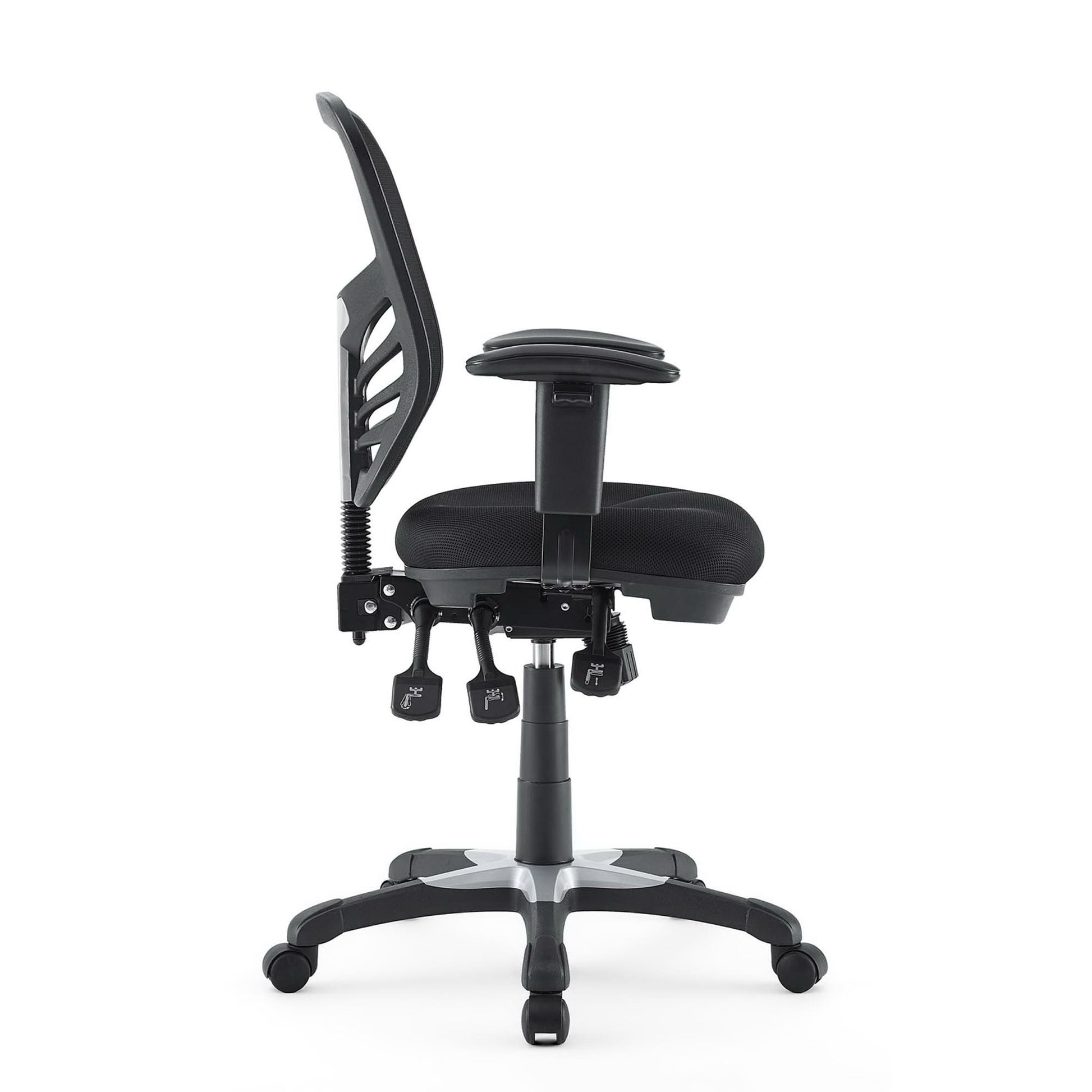 Articulate Mesh Office Chair - Red