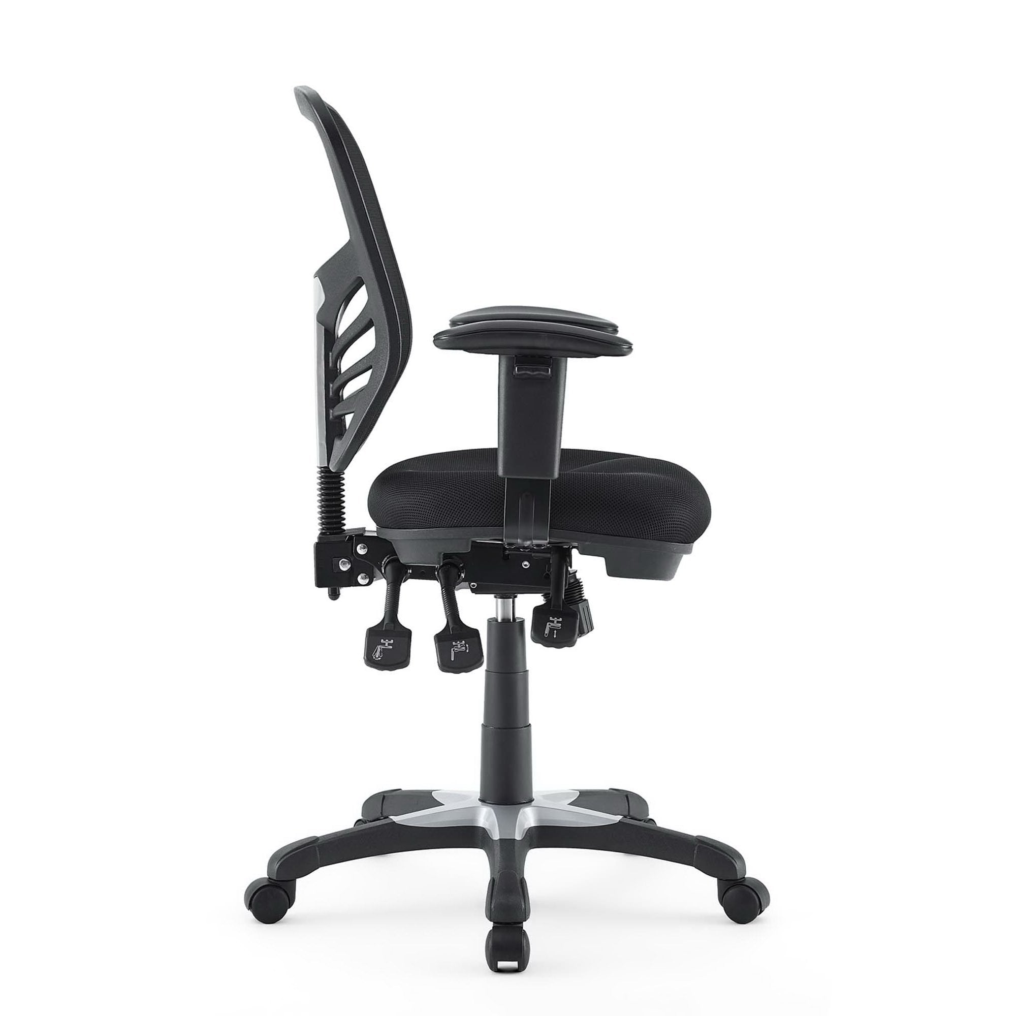 Articulate Mesh Office Chair - Red