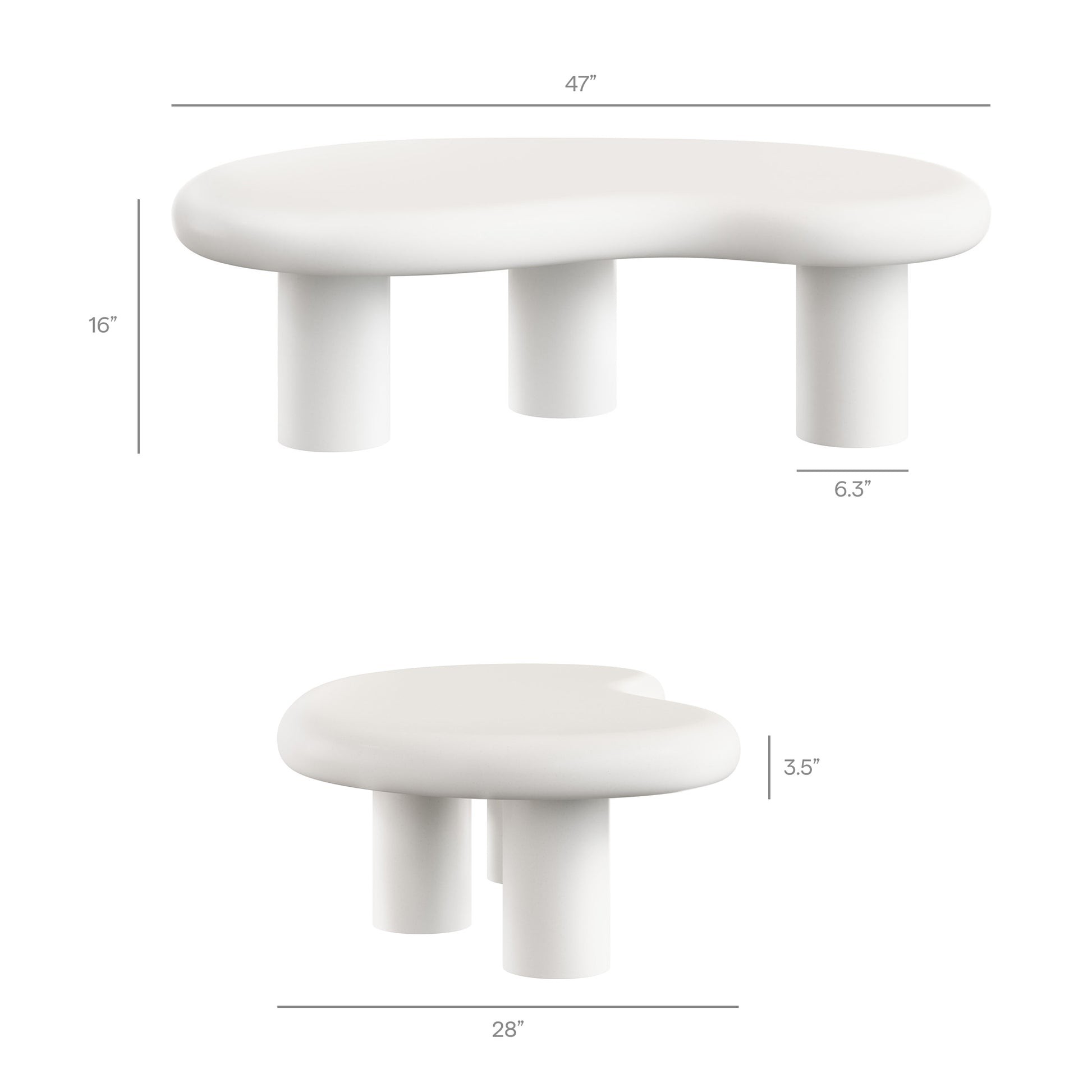 Elowen Outdoor Patio Coffee Table