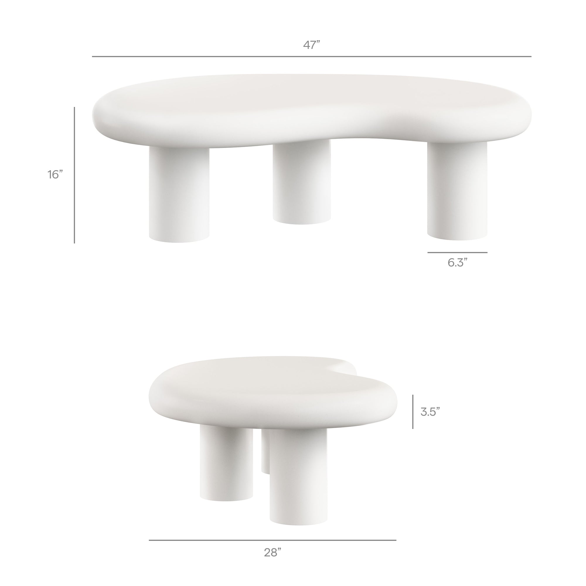 Elowen Outdoor Patio Coffee Table