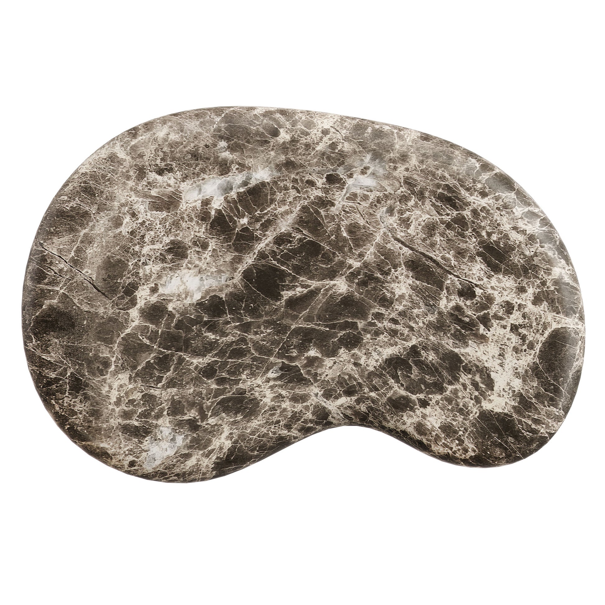 Elowen Outdoor Patio Faux Marble Side Table