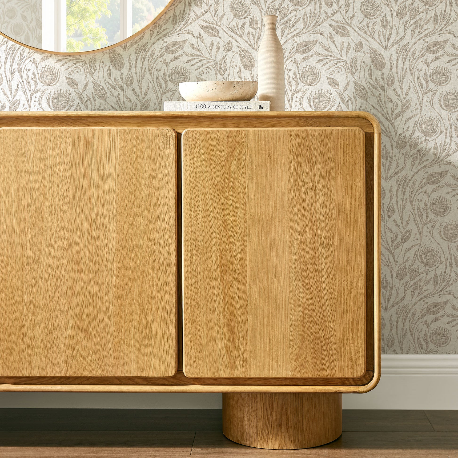 Lumo 3-Door Accent Cabinet