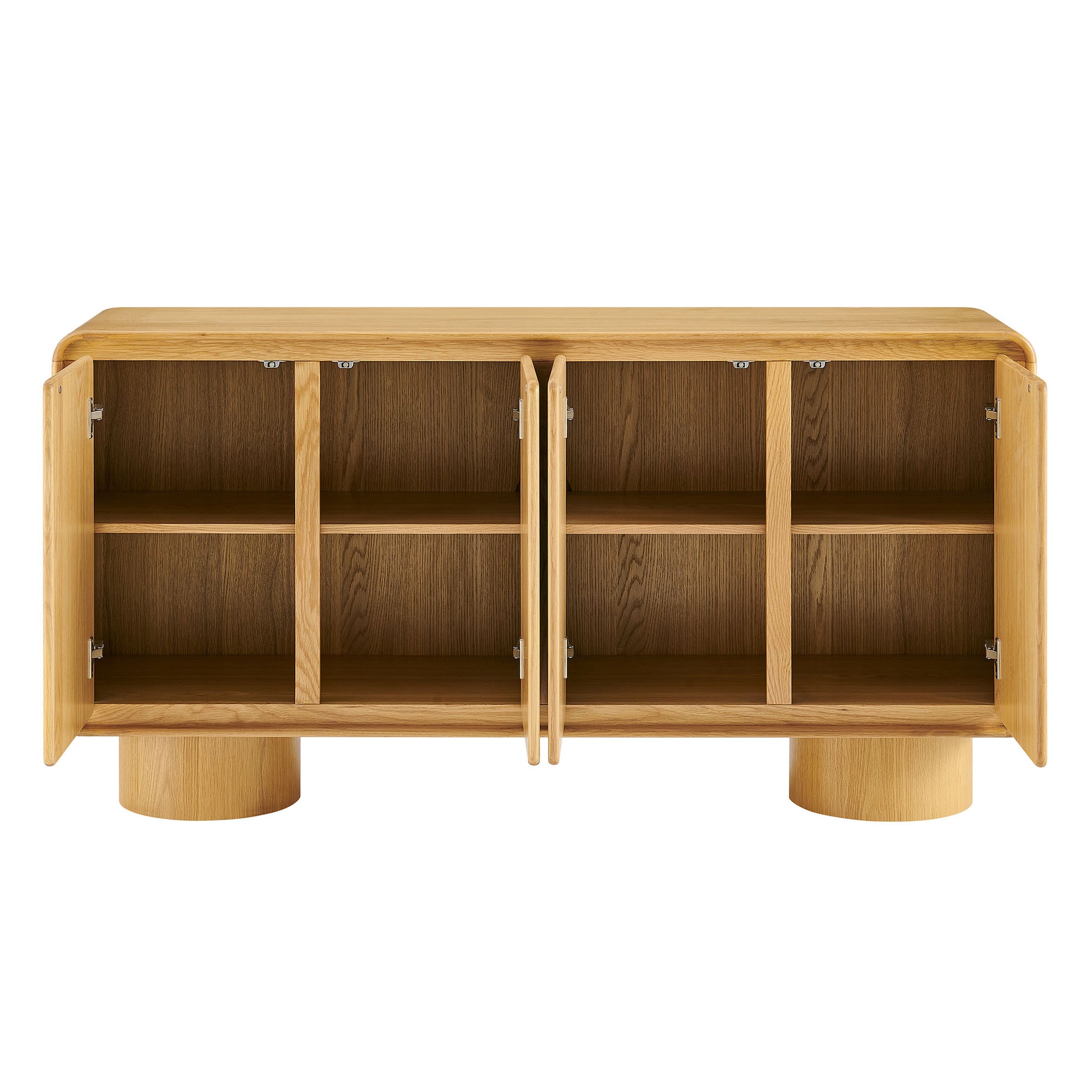 Lumo 4-Door Accent Cabinet