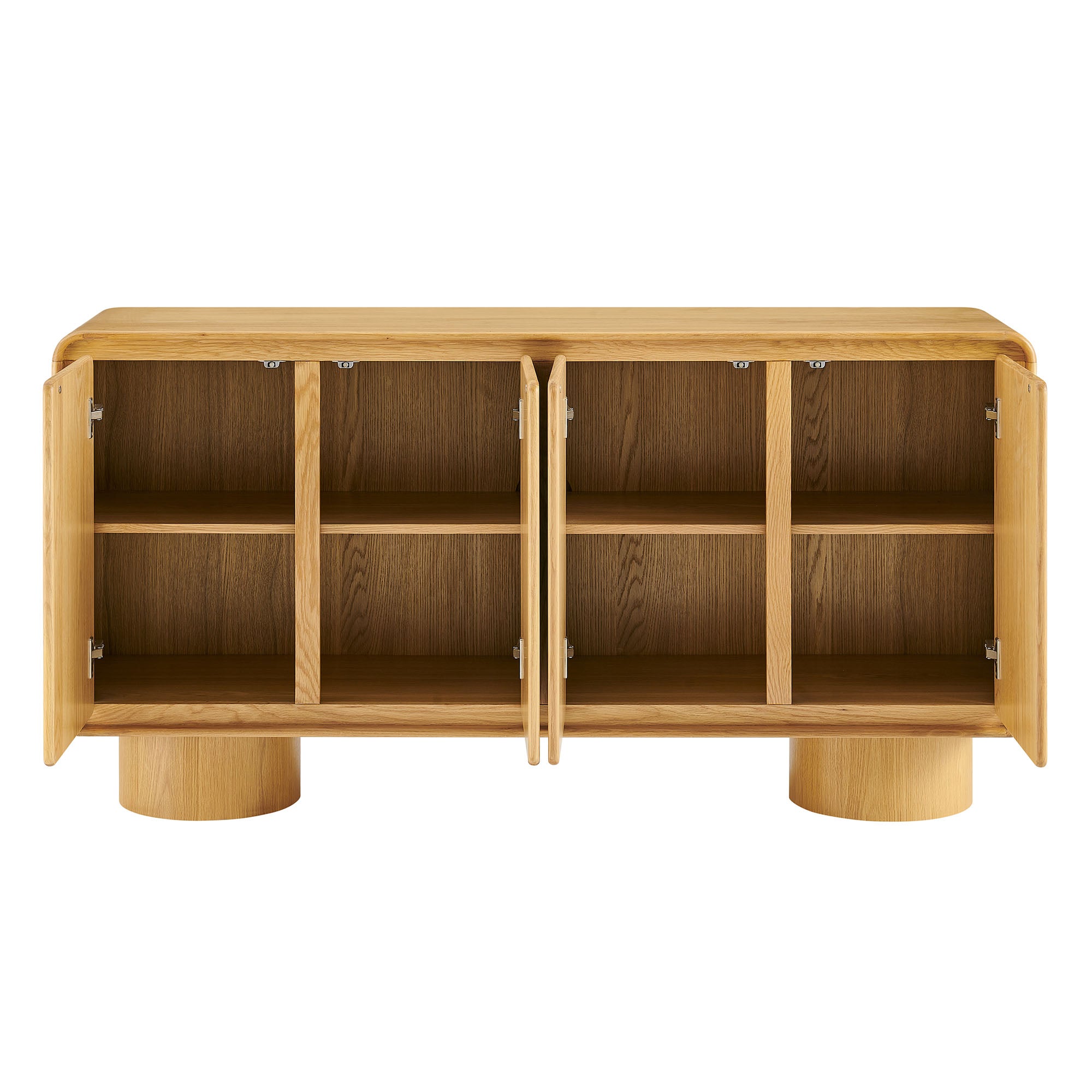 Lumo 4-Door Accent Cabinet