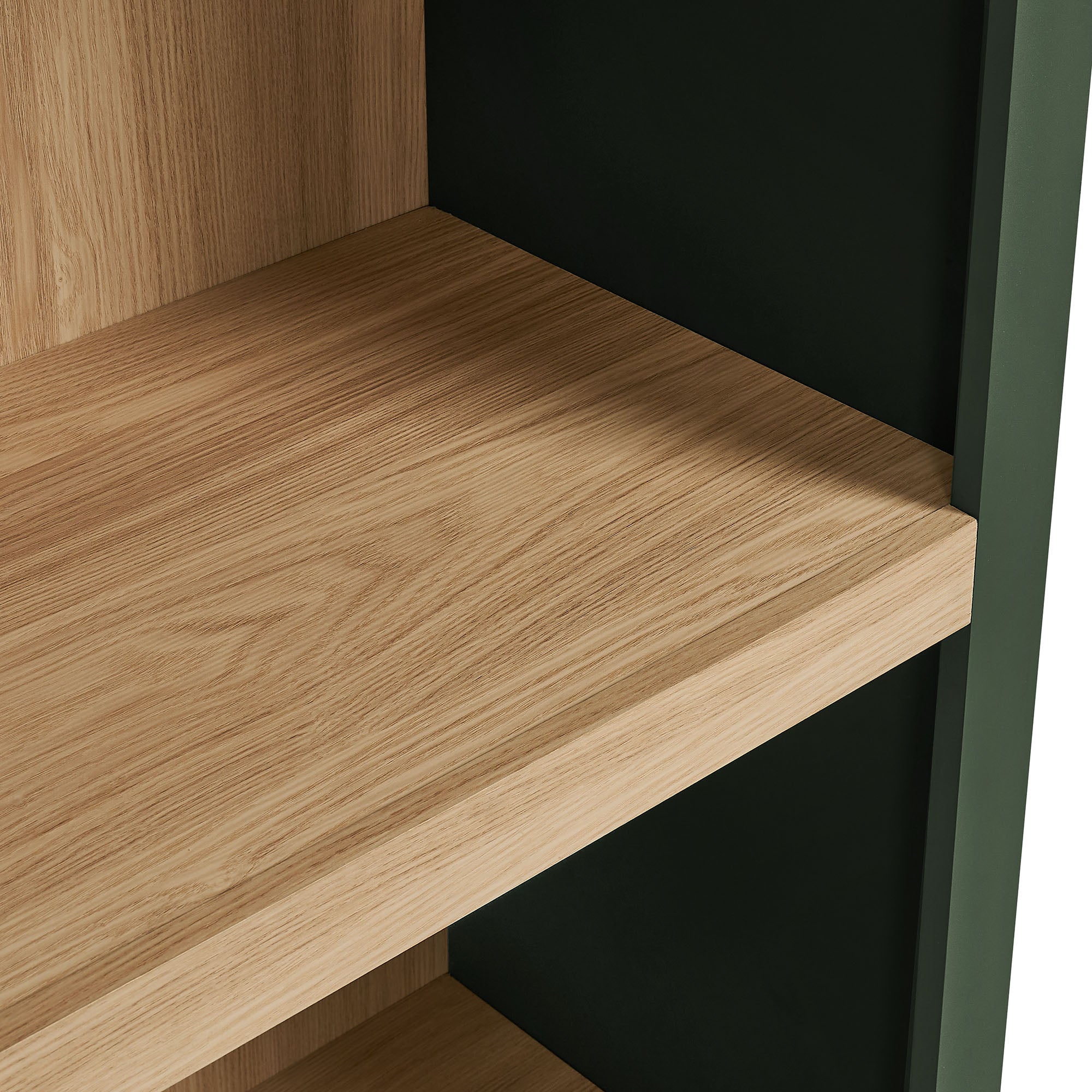 Caleb 4 Arched Display Shelf Bookcase