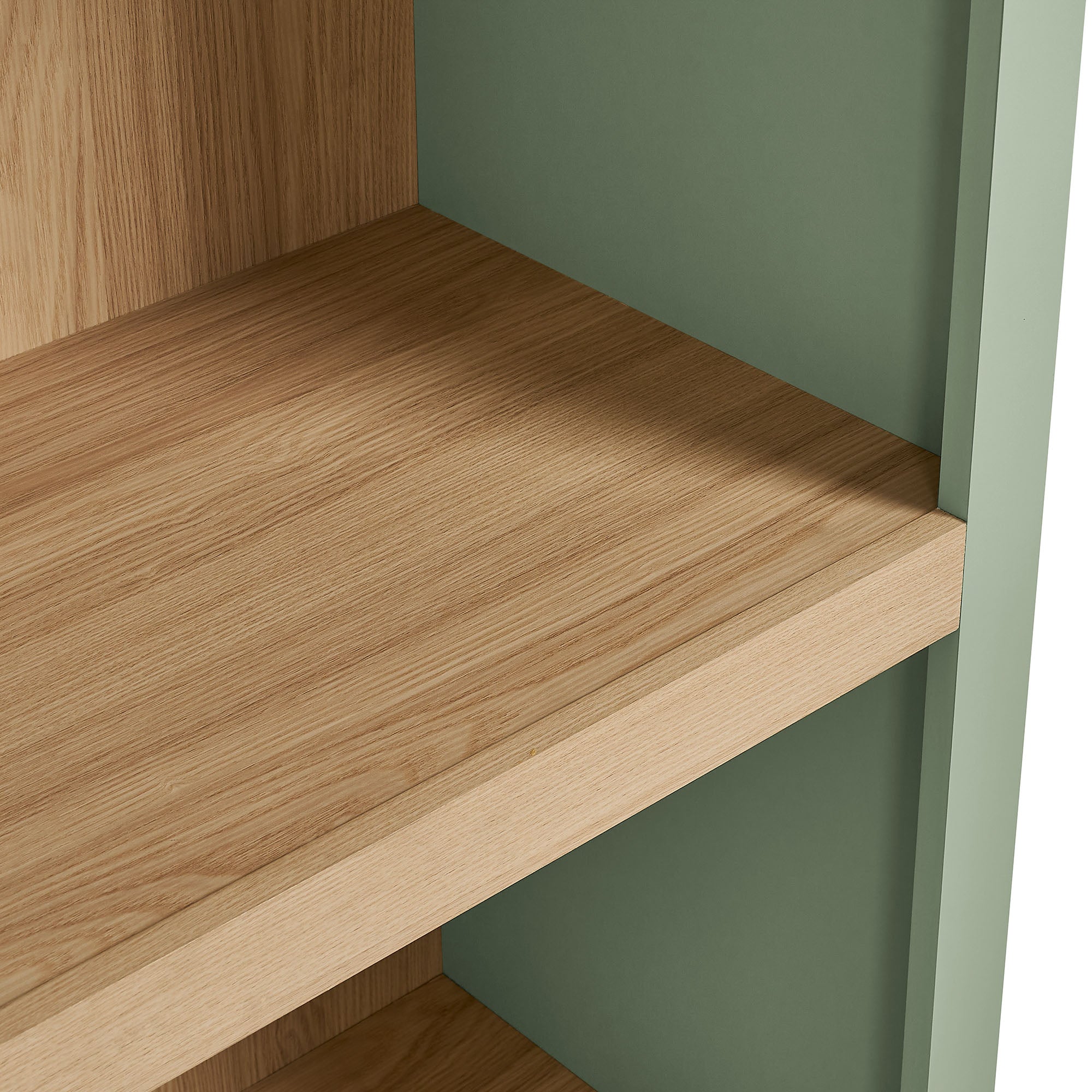 Caleb 4 Arched Display Shelf Bookcase