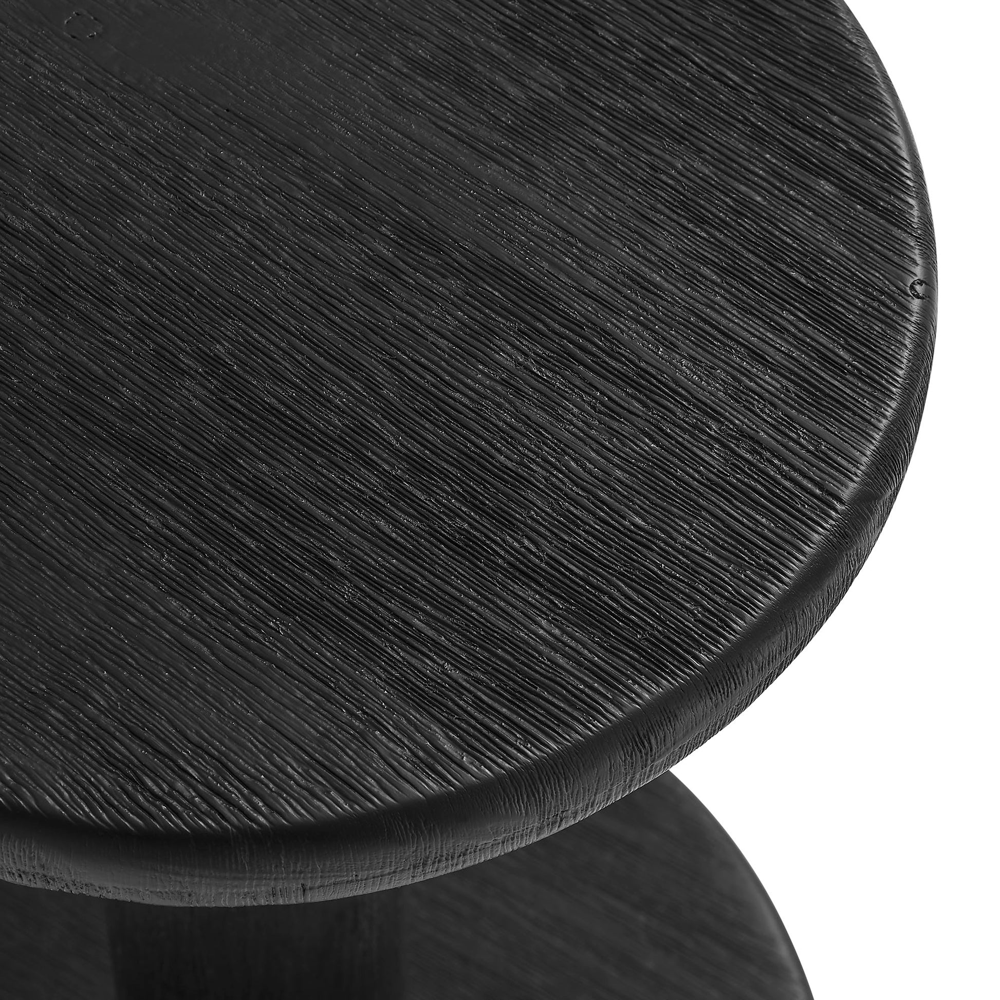 Neo 15 Inch Round Indoor - Outdoor Patio Wood Bar Stools