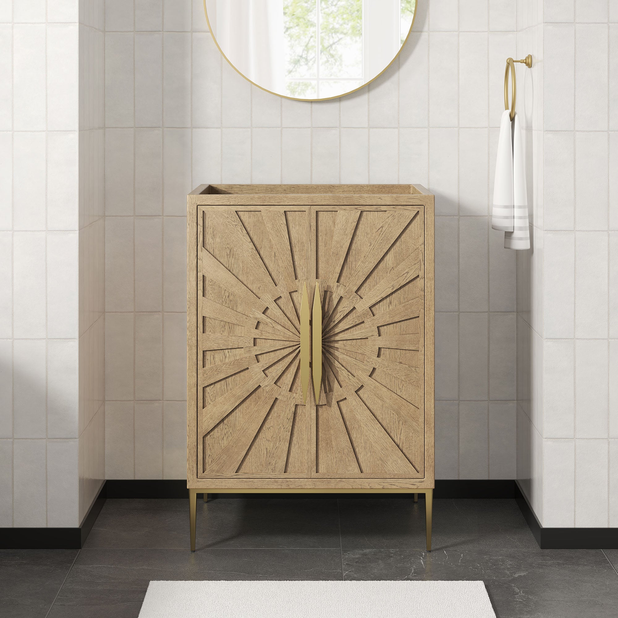 Awaken 24" Bathroom Vanity Cabinet