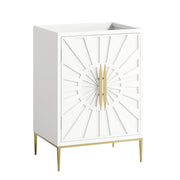 Awaken 24" Bathroom Vanity Cabinet - White