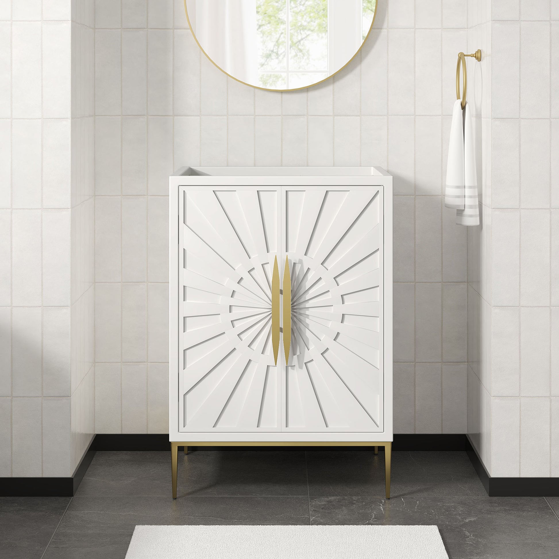 Awaken 24" Bathroom Vanity Cabinet