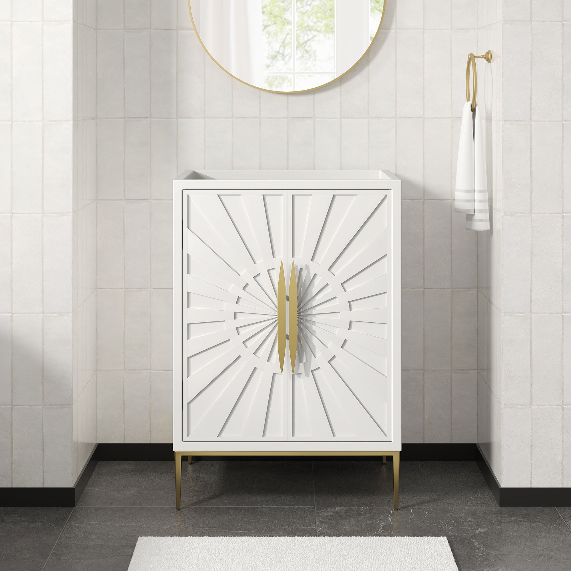 Awaken 24" Bathroom Vanity Cabinet