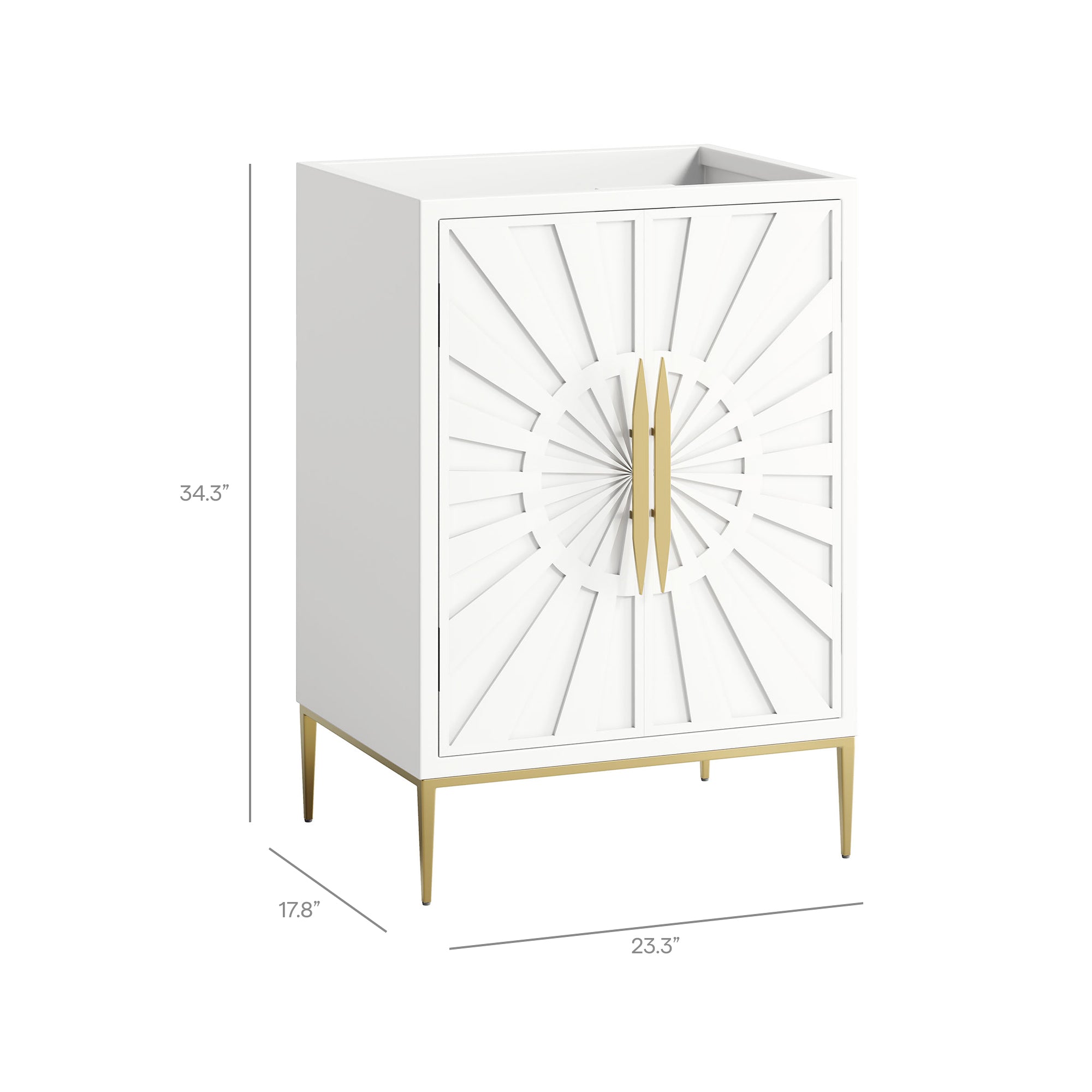Awaken 24" Bathroom Vanity Cabinet