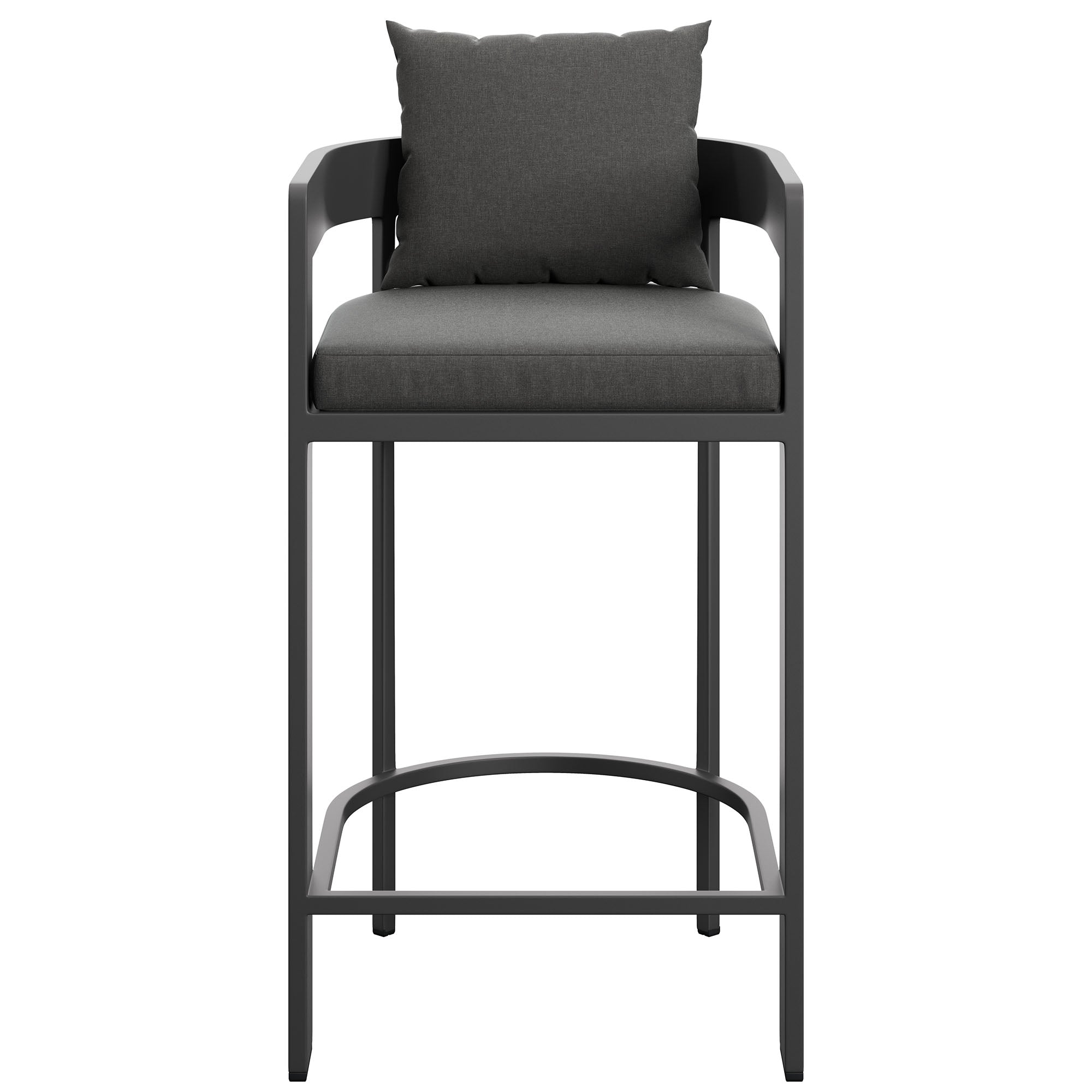 Tahoe Outdoor Patio Aluminum Bar Chair