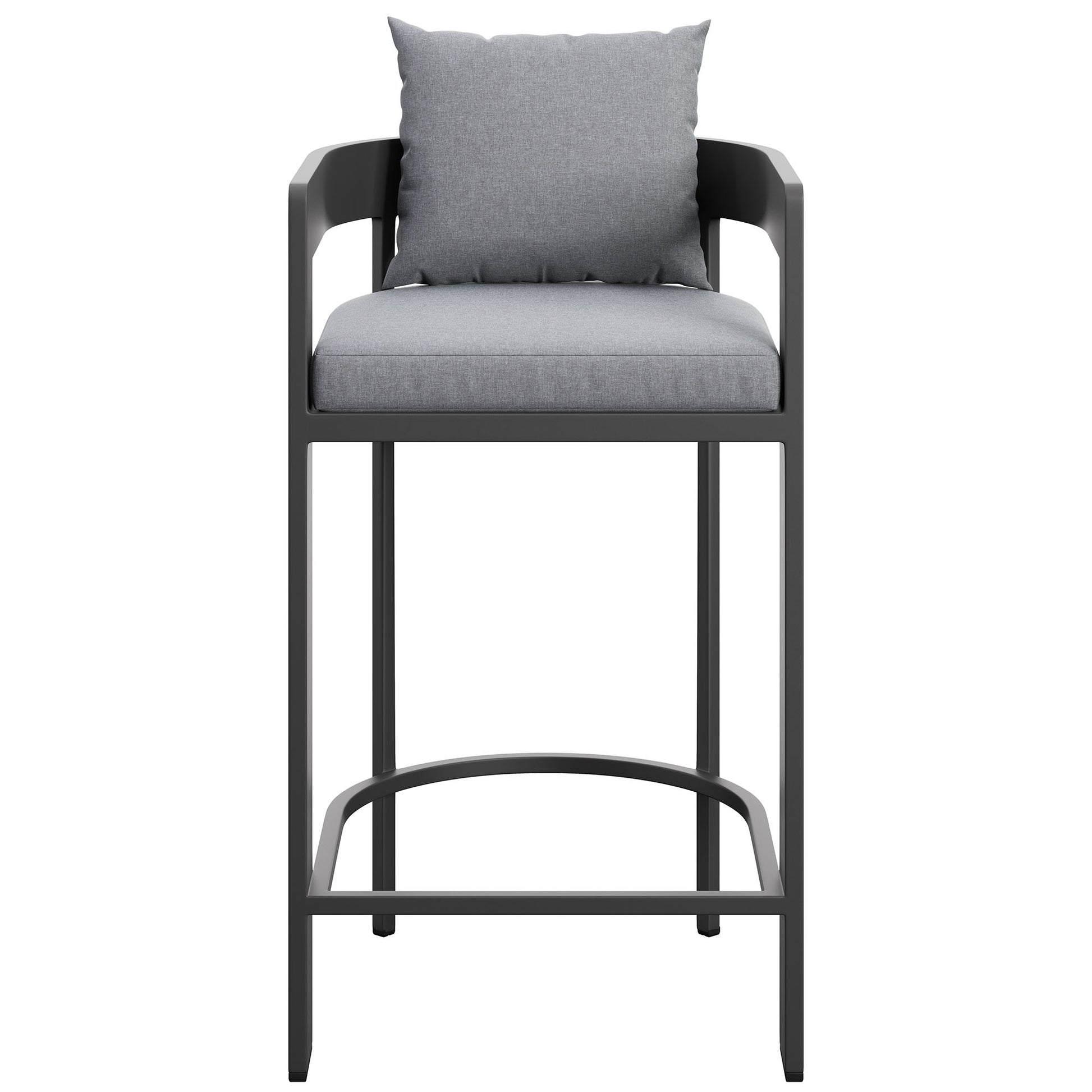 Tahoe Outdoor Patio Aluminum Bar Chair