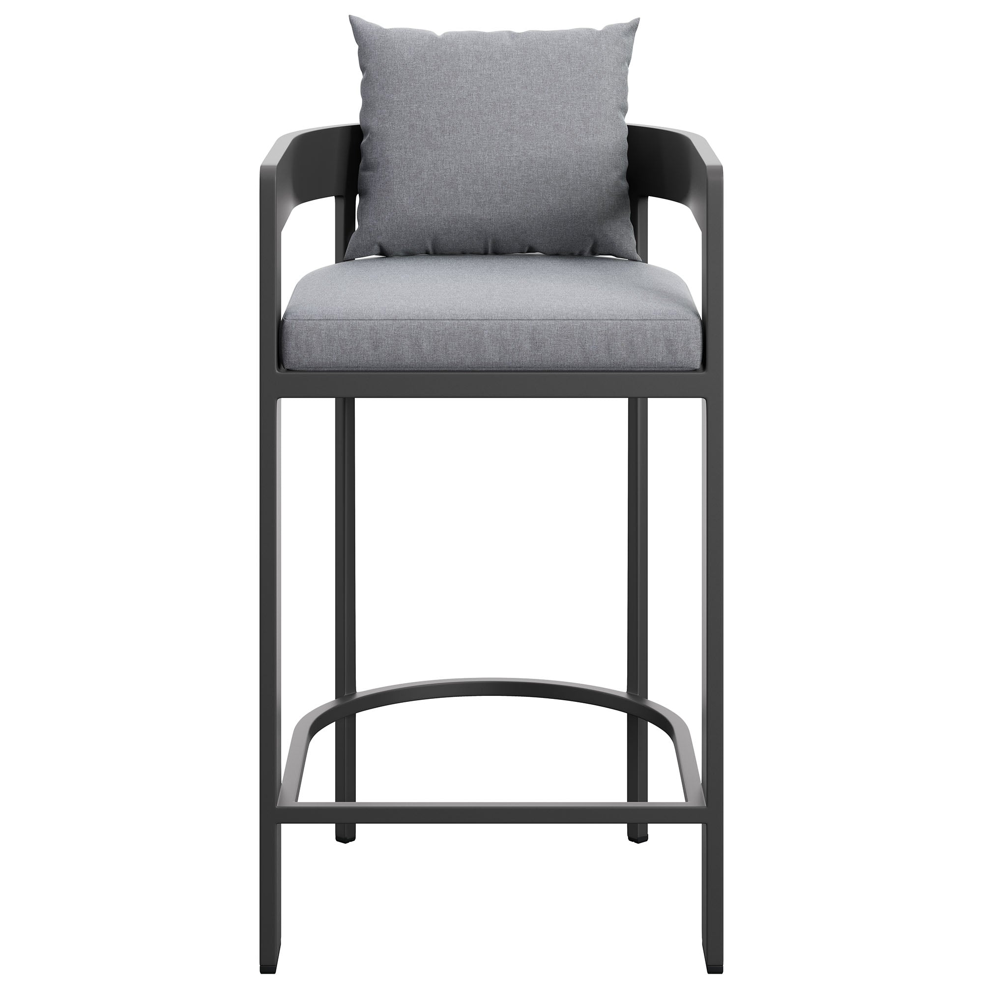 Tahoe Outdoor Patio Aluminum Bar Chair