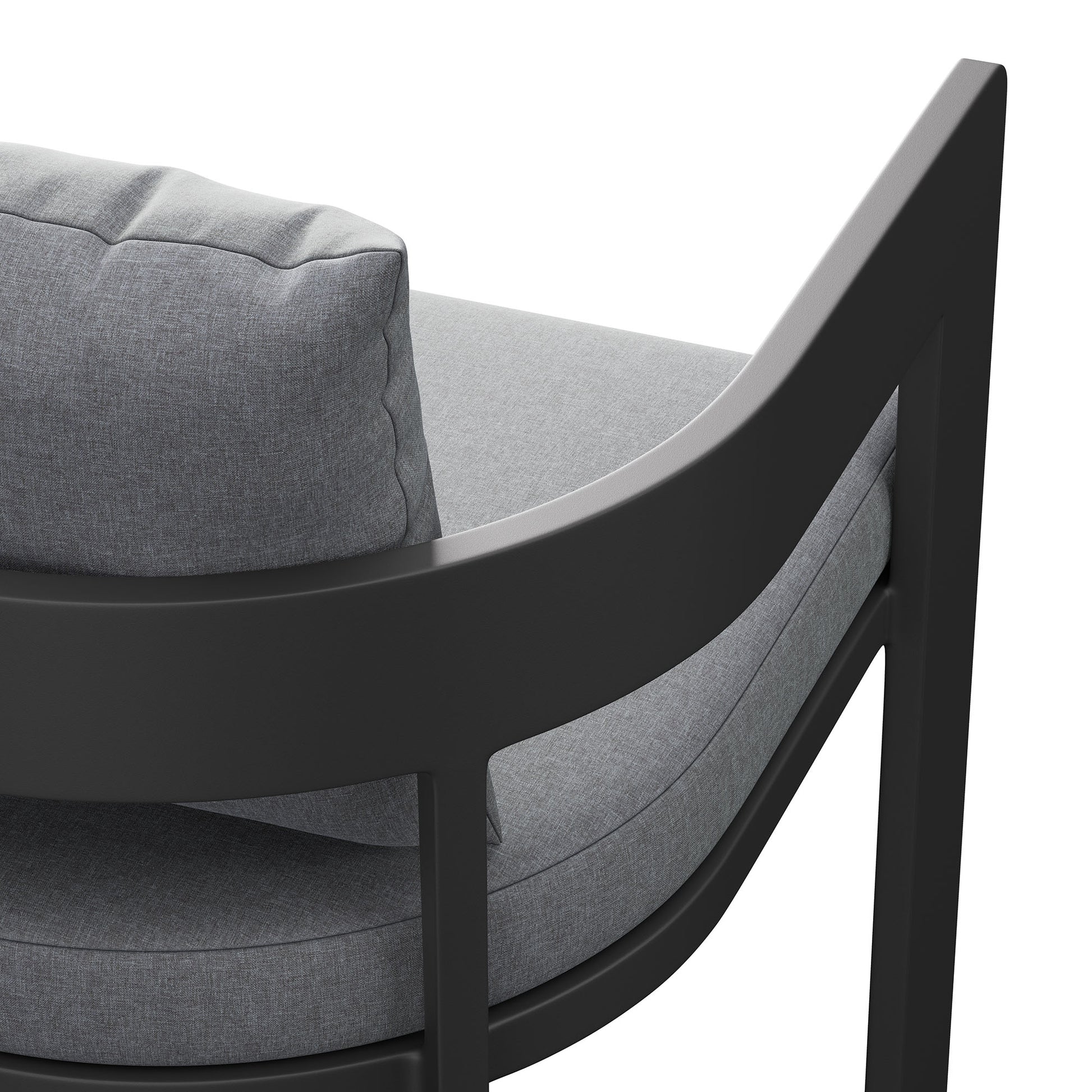 Tahoe Outdoor Patio Aluminum Bar Chair