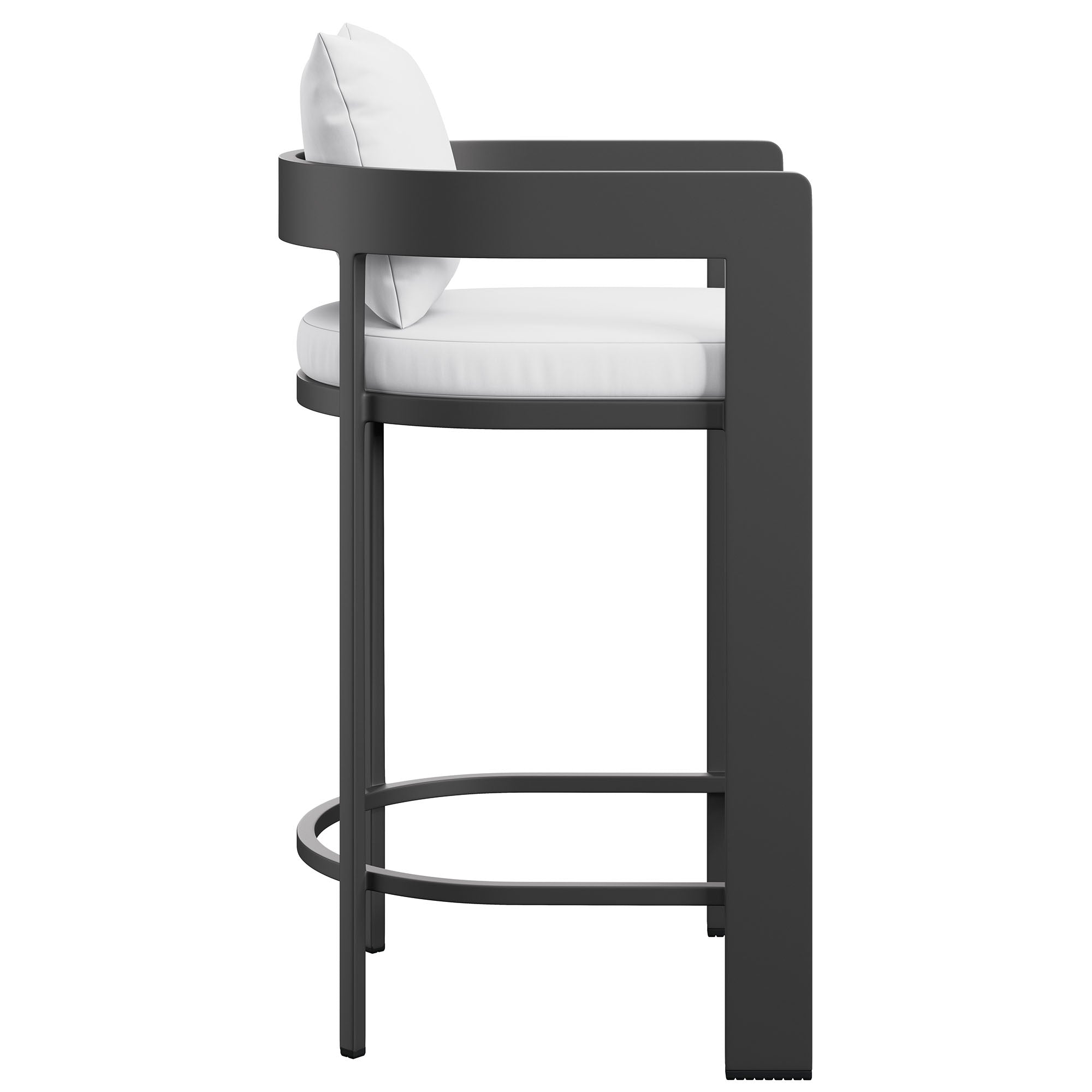 Tahoe Outdoor Patio Aluminum Bar Chair