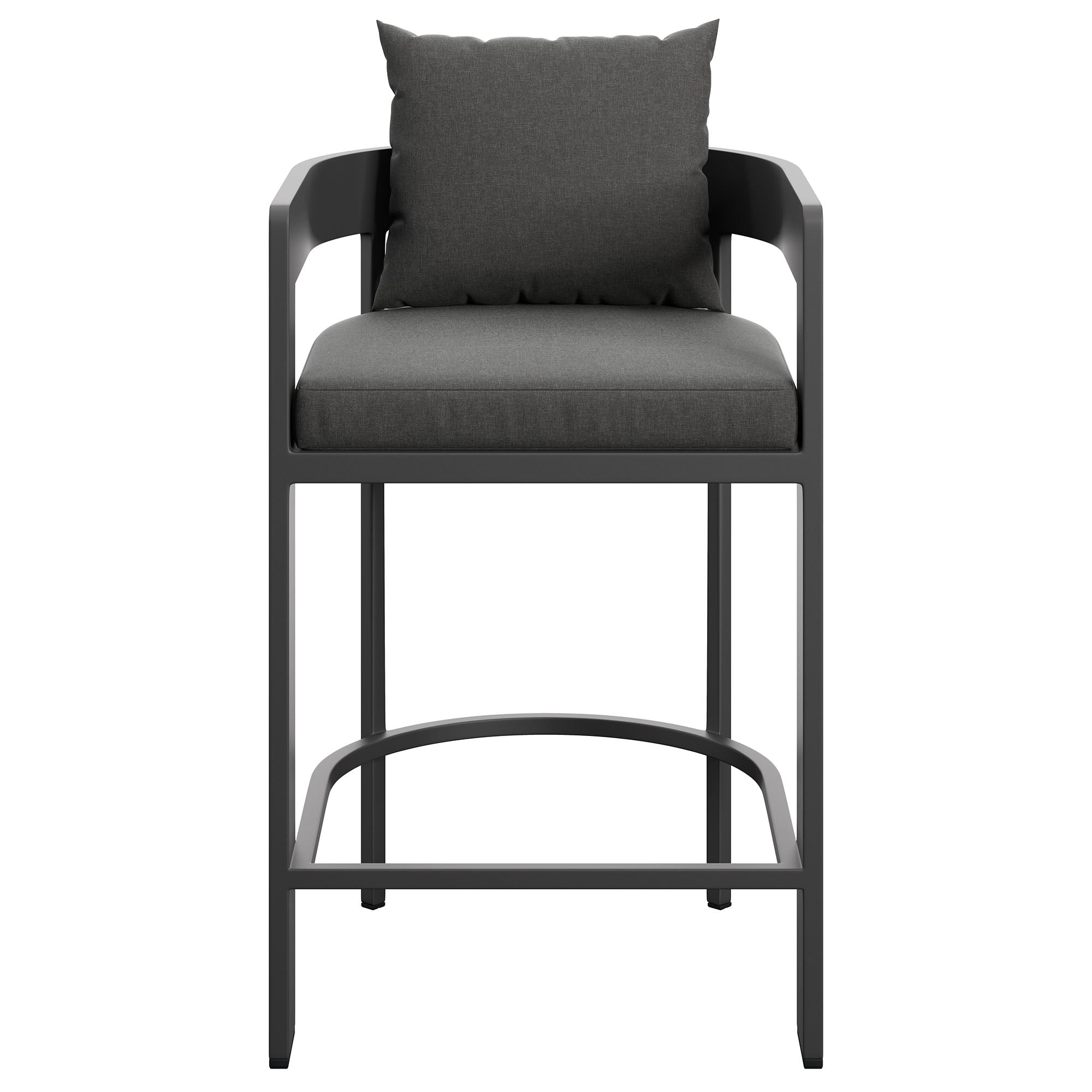 Tahoe Outdoor Patio Aluminum Counter Stool