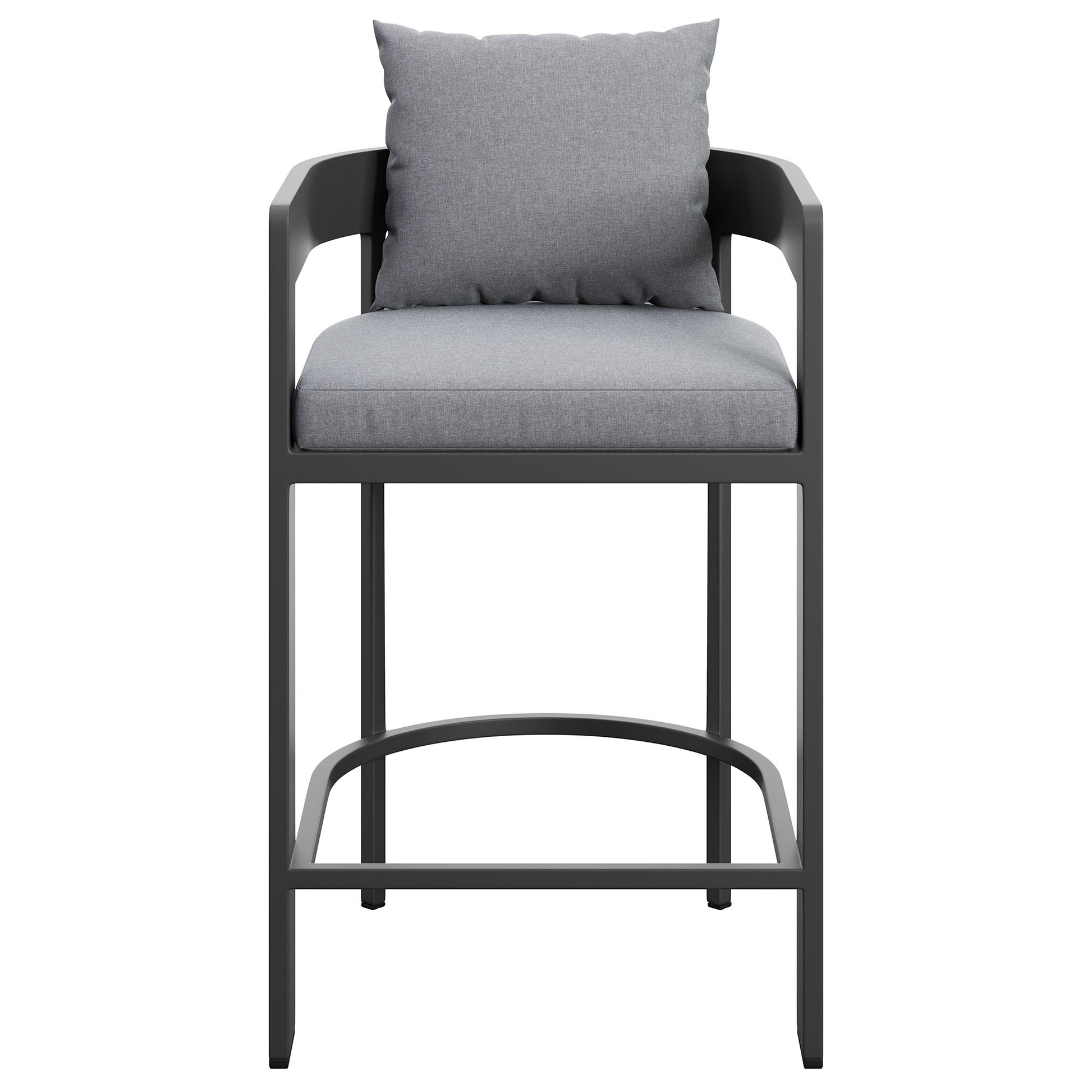 Tahoe Outdoor Patio Aluminum Counter Stool