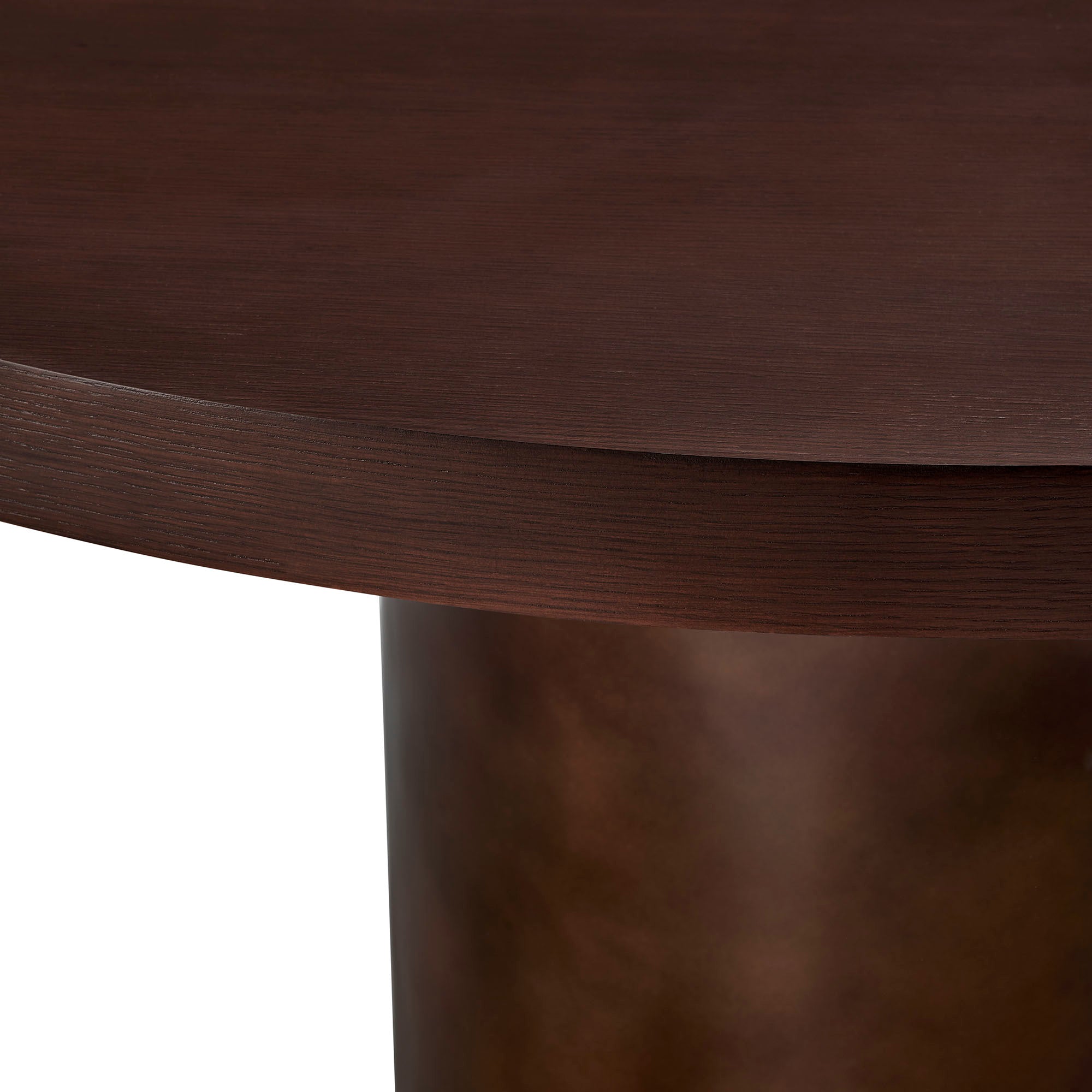 Annette 54 Inch Round Pedestal Base Dining Table by Modway