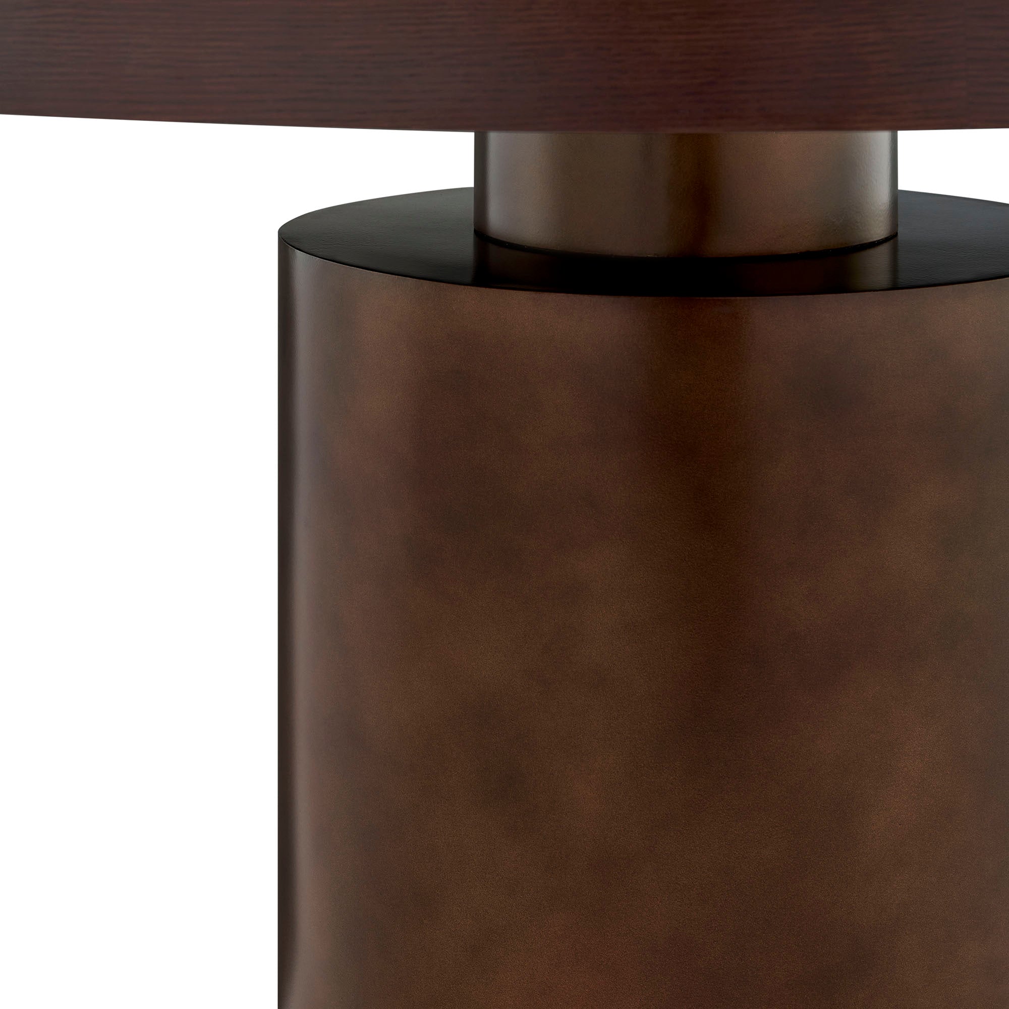 Annette 54 Inch Round Pedestal Base Dining Table by Modway