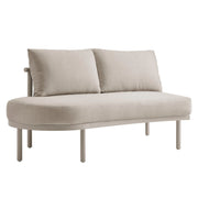 Porta Left-Arm Facing Outdoor Patio Aluminum Modular Piece by Modway