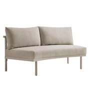 Porta Armless Outdoor Patio Aluminum Modular Piece by Modway