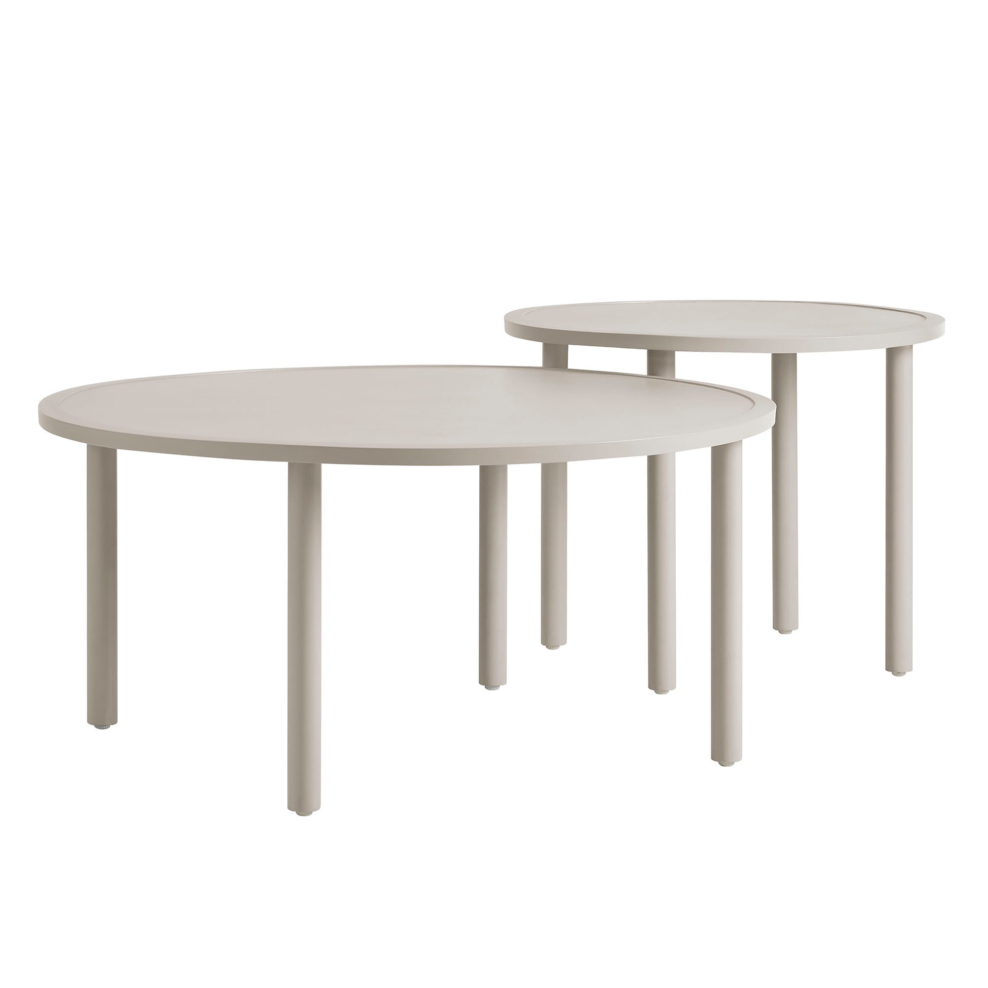 Porta 2 Piece Nesting Outdoor Patio Aluminum Coffee Table Set by Modway