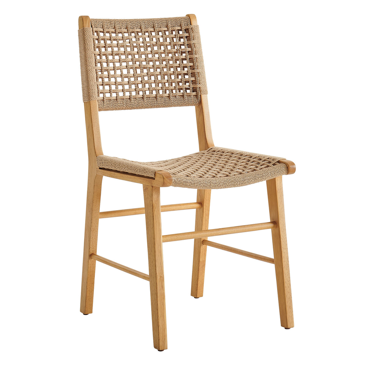 Tindra Woven Dining Chairs Set of 2 - Natural