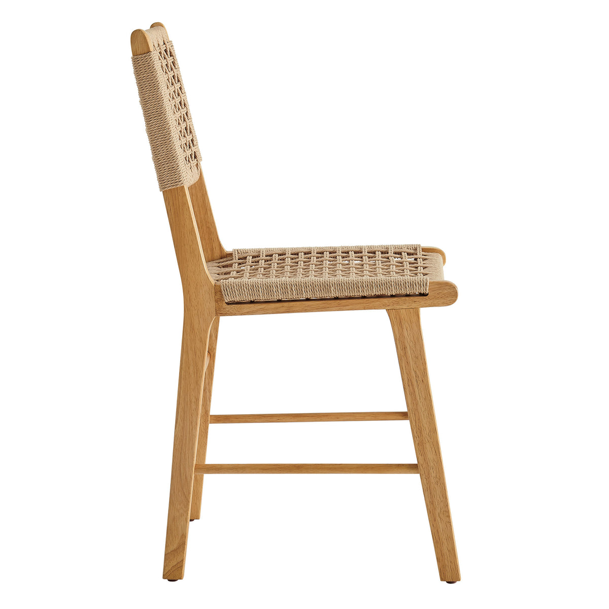 Tindra Woven Dining Chairs Set of 2 - Natural