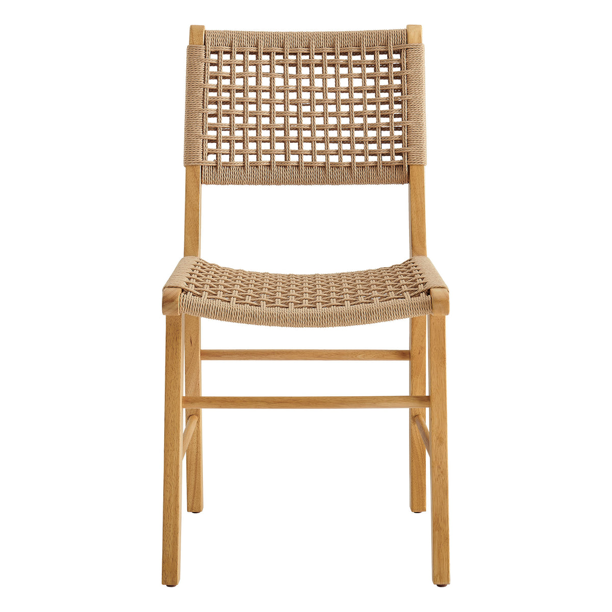 Tindra Woven Dining Chairs Set of 2 - Natural