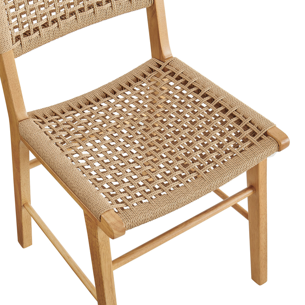 Tindra Woven Dining Chairs Set of 2 - Natural