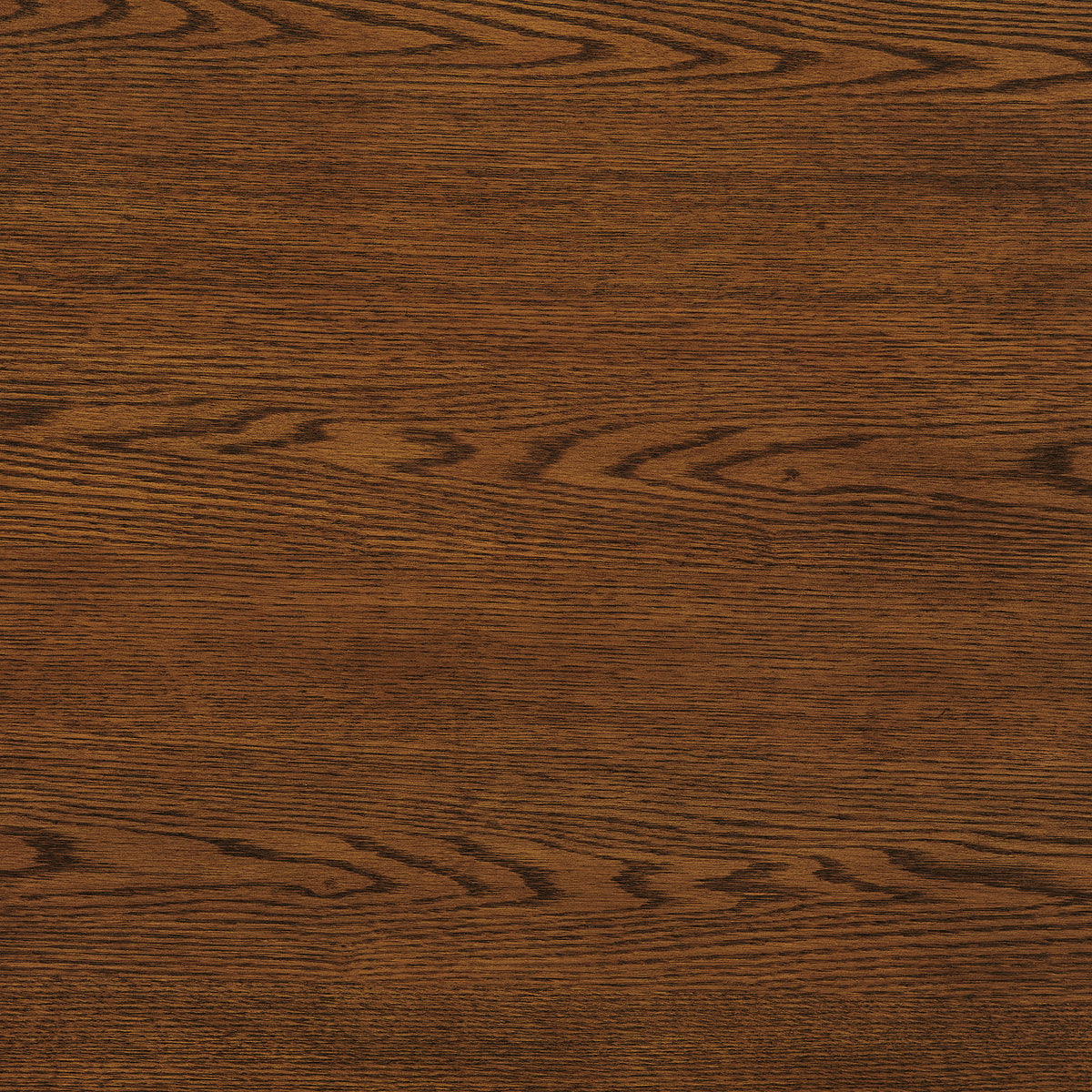 Renwick 47 Inch Oak Veneer Round Pedestal Dining Table - Walnut