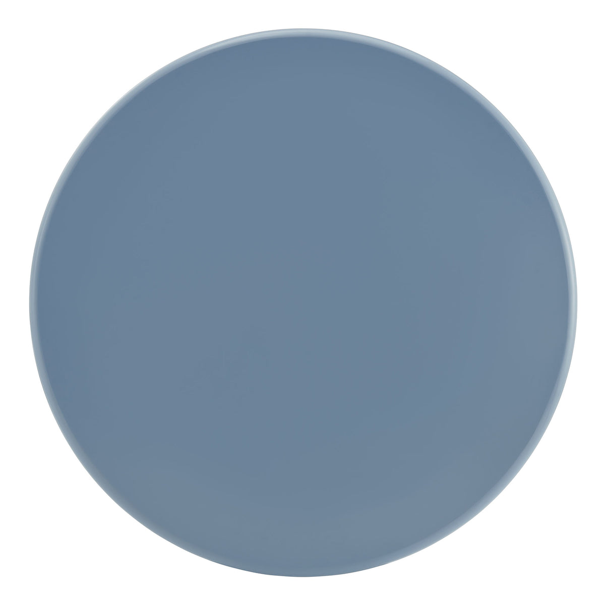 Belmonte 45 Inch Painted Wood Round Pedestal Dining Table - Stillwater Blue