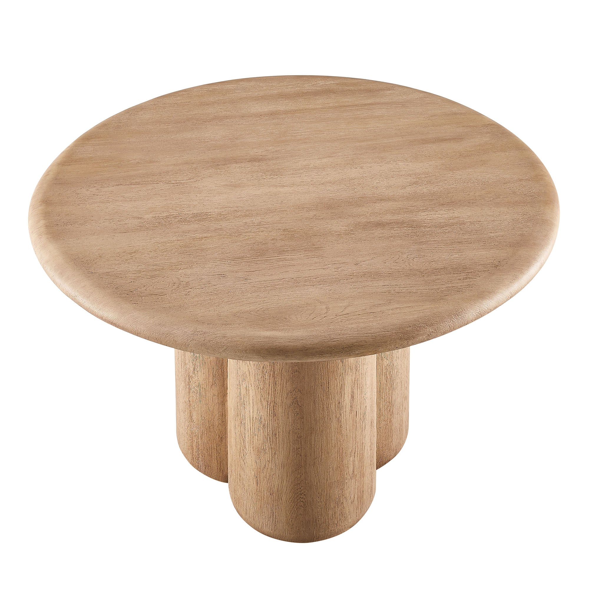 Tori 48 Inch Round Indoor and Outdoor Dining Table