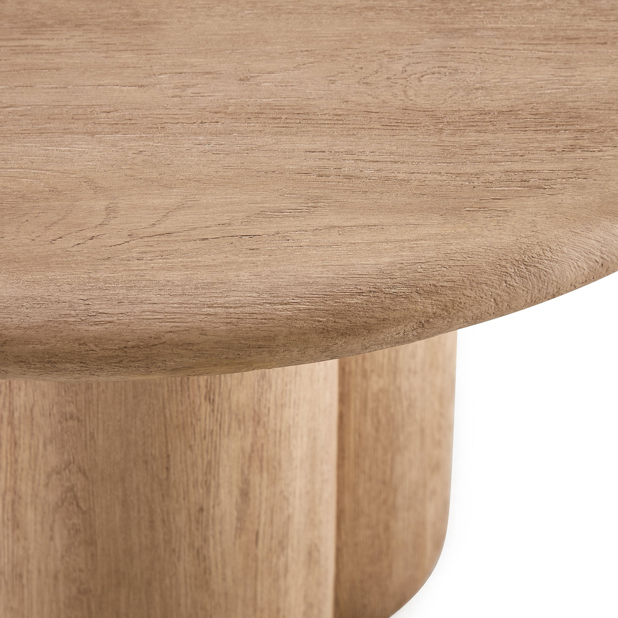 Tori 48 Inch Round Indoor and Outdoor Dining Table