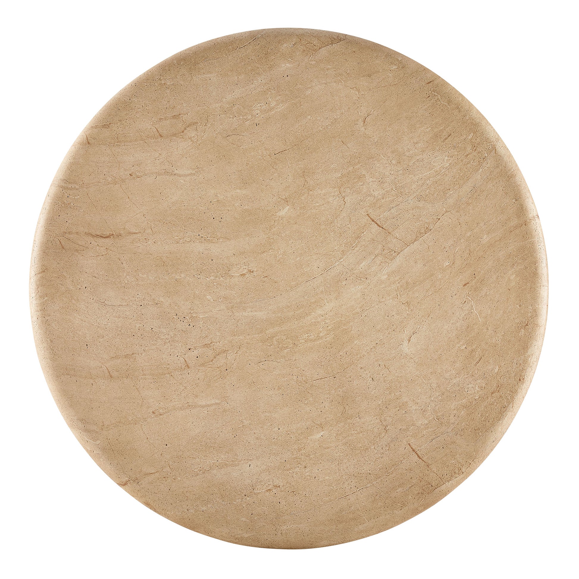 Tori 48 Inch Round Indoor and Outdoor Dining Table