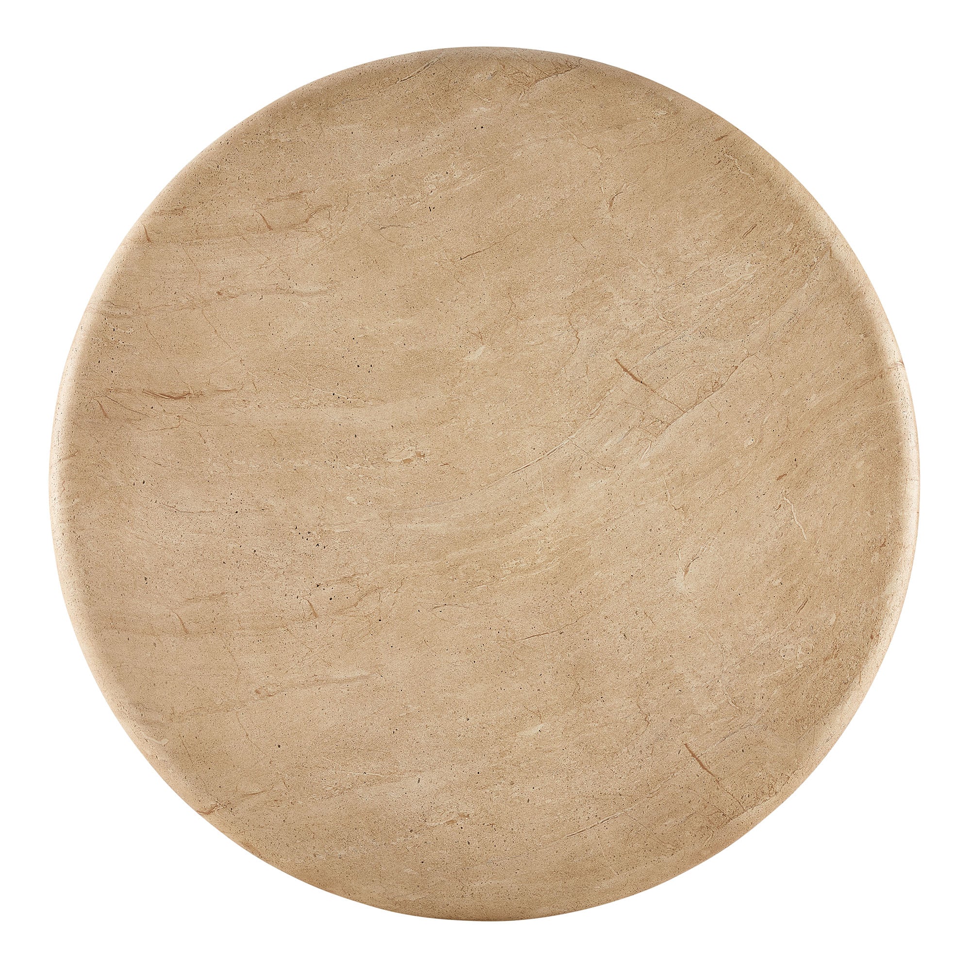 Tori 48 Inch Round Indoor and Outdoor Dining Table