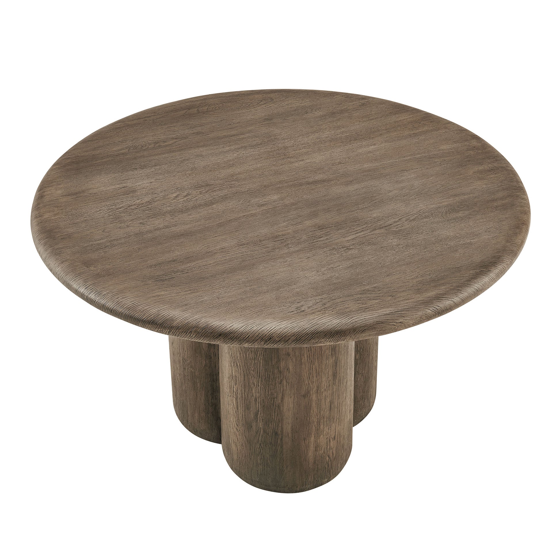 Tori 48 Inch Round Indoor and Outdoor Dining Table