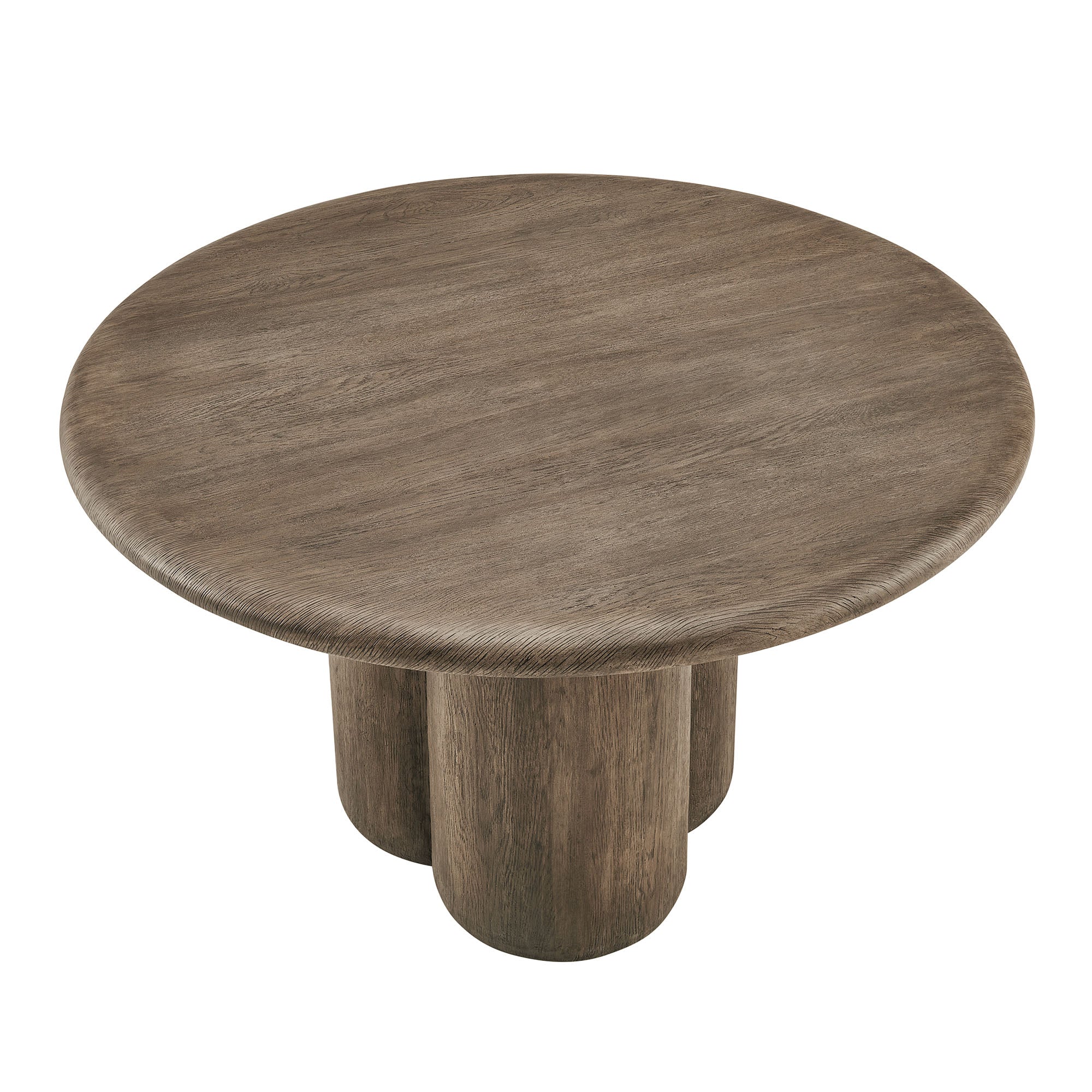 Tori 48 Inch Round Indoor and Outdoor Dining Table