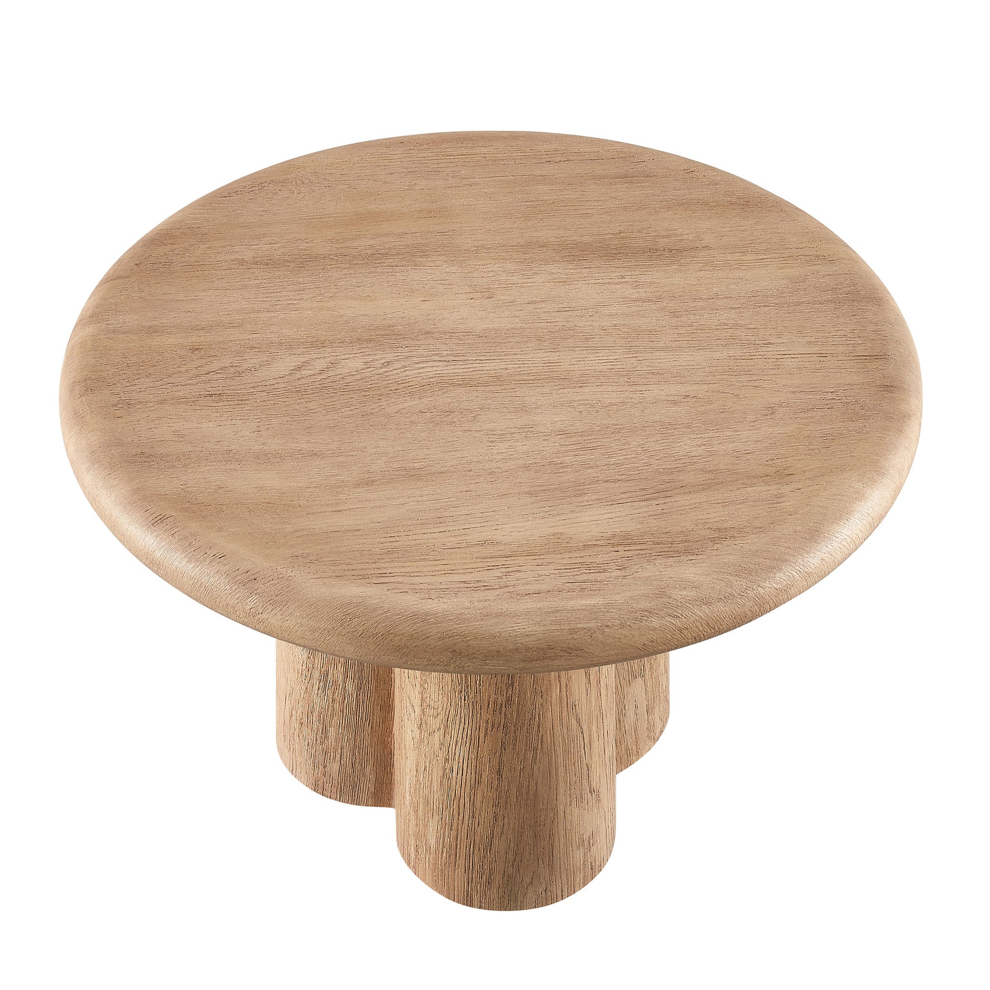 Tori 31 Inch Round Indoor and Outdoor Coffee Table