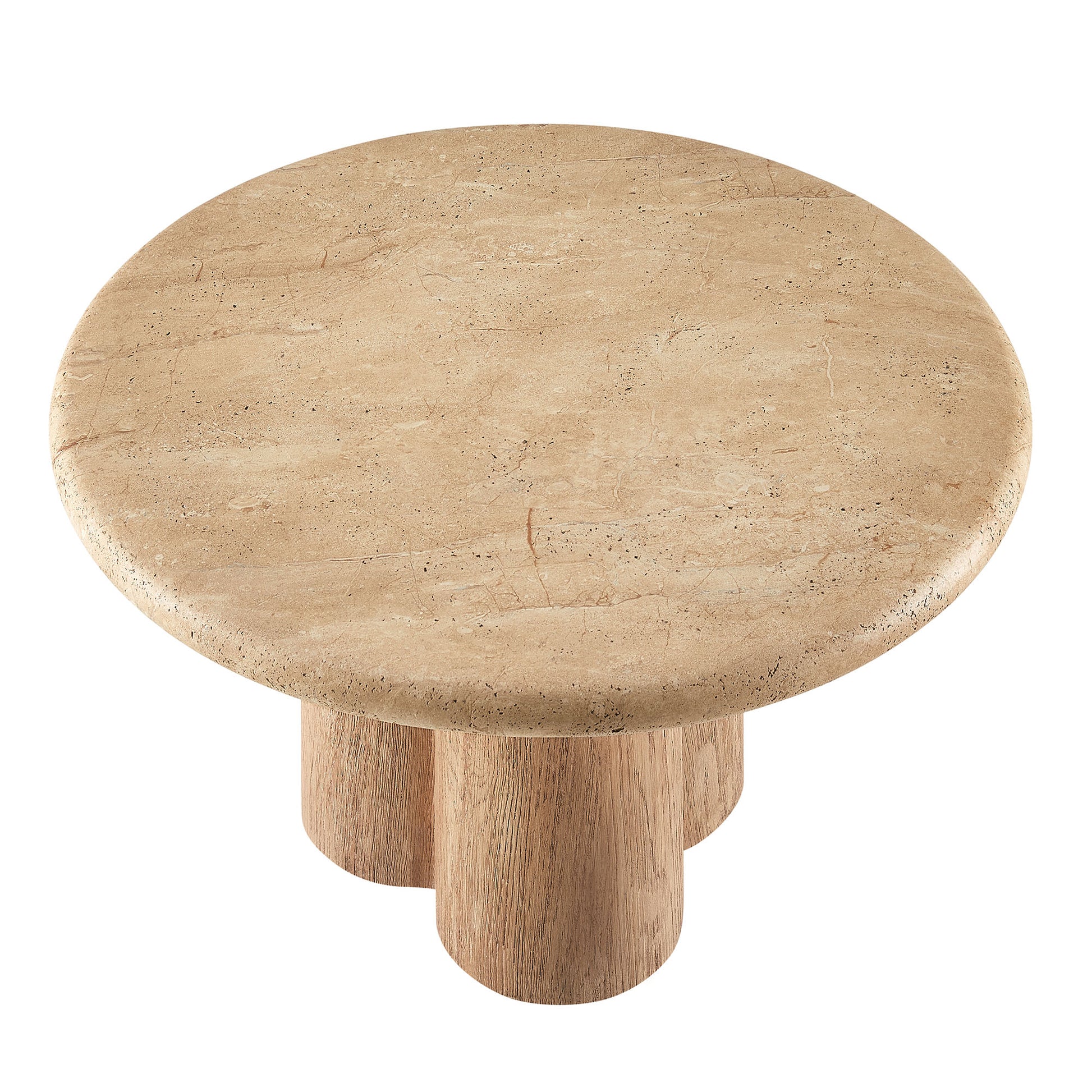 Tori 31 Inch Round Indoor and Outdoor Coffee Table
