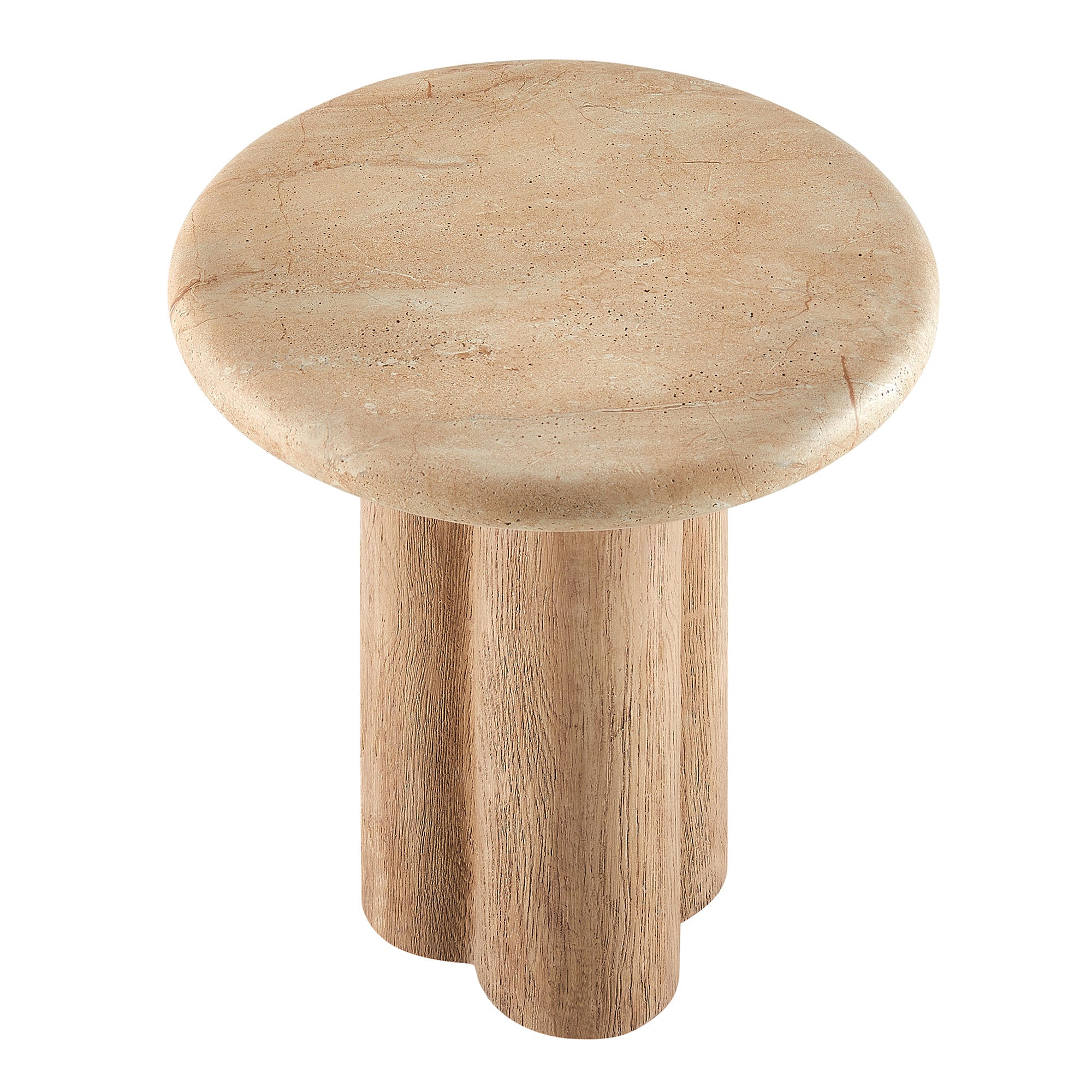 Tori 20 Inch Round Indoor and Outdoor Side Table