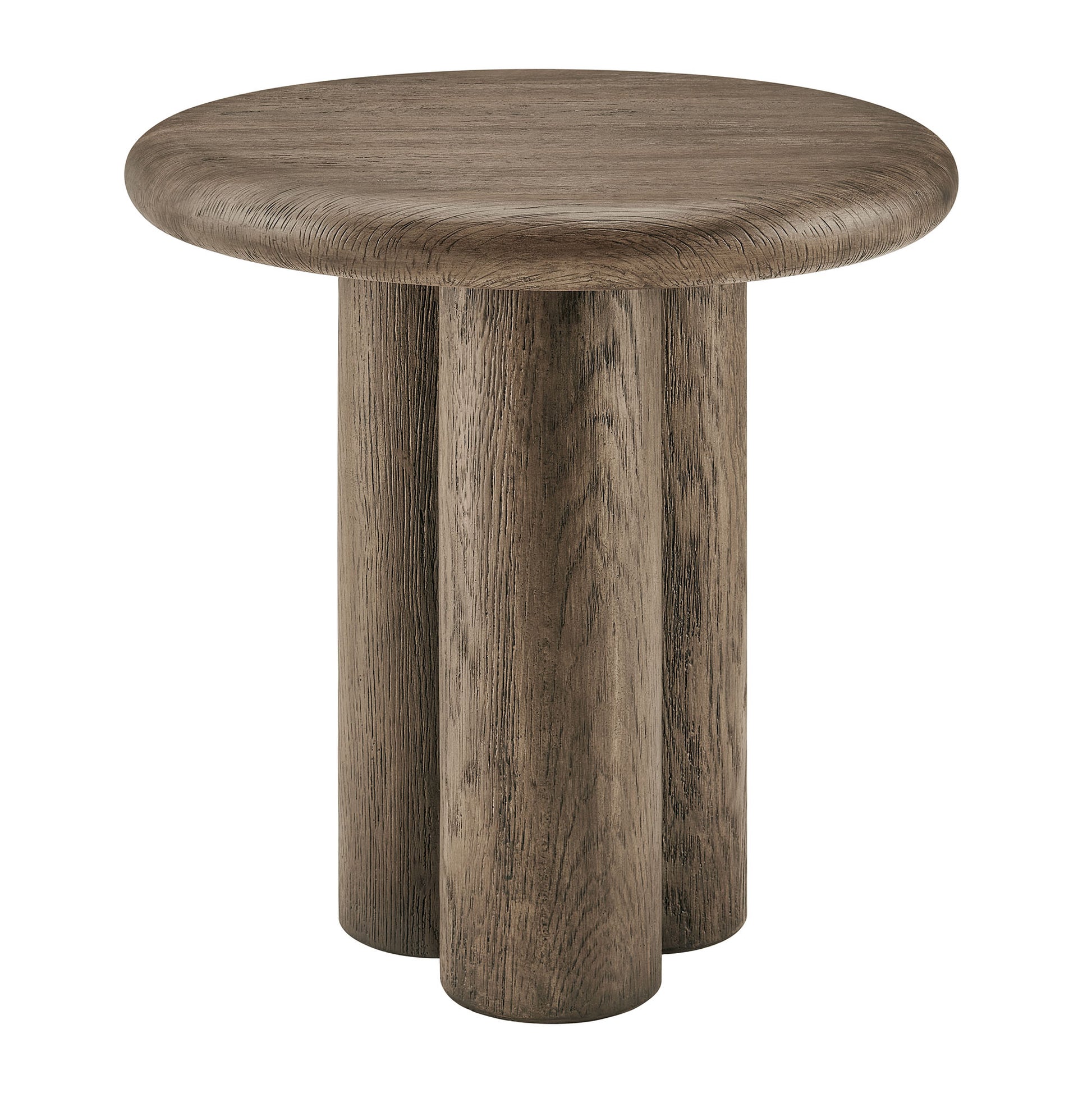 Tori 20 Inch Round Indoor and Outdoor Side Table