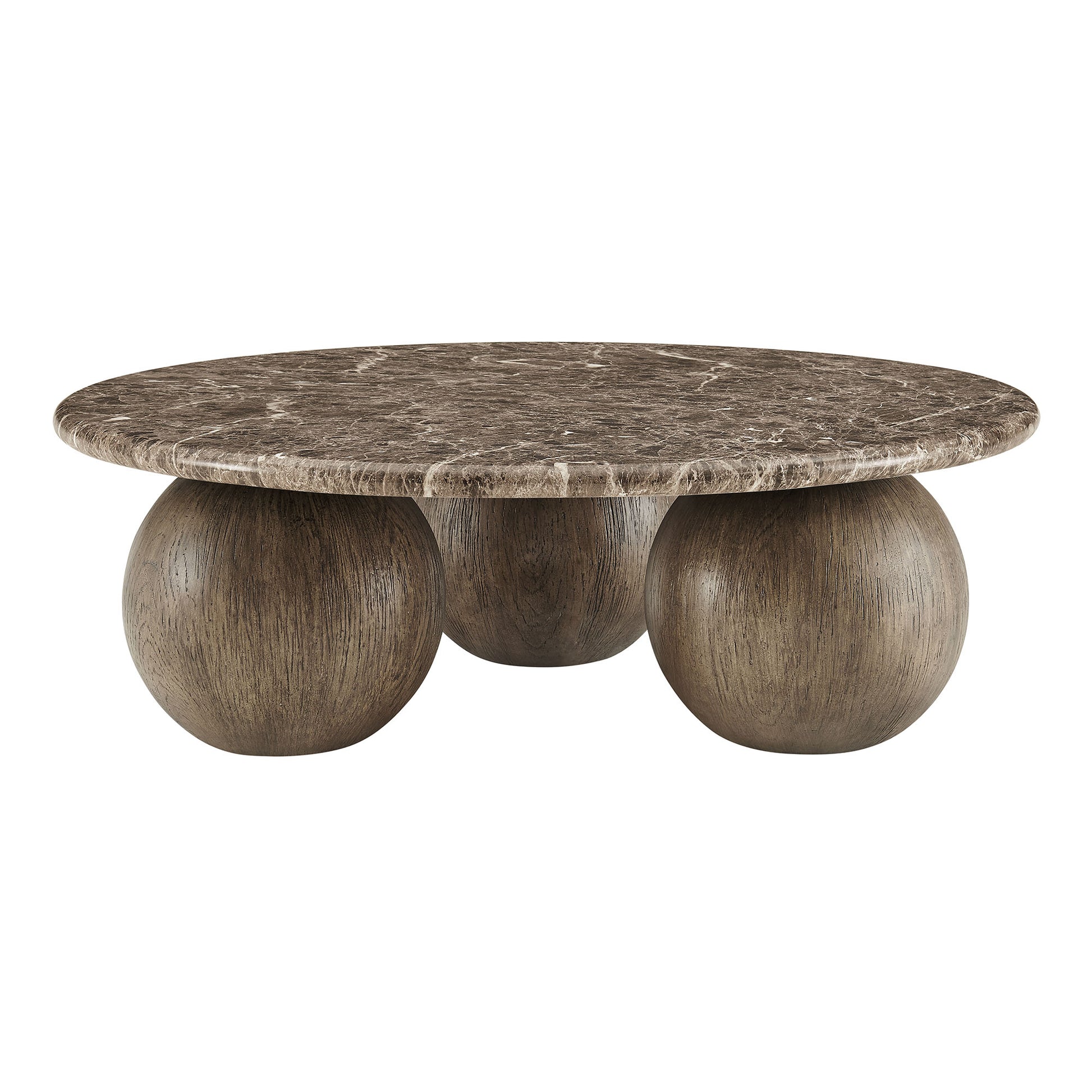Pietra Indoor Outdoor Round Coffee Table